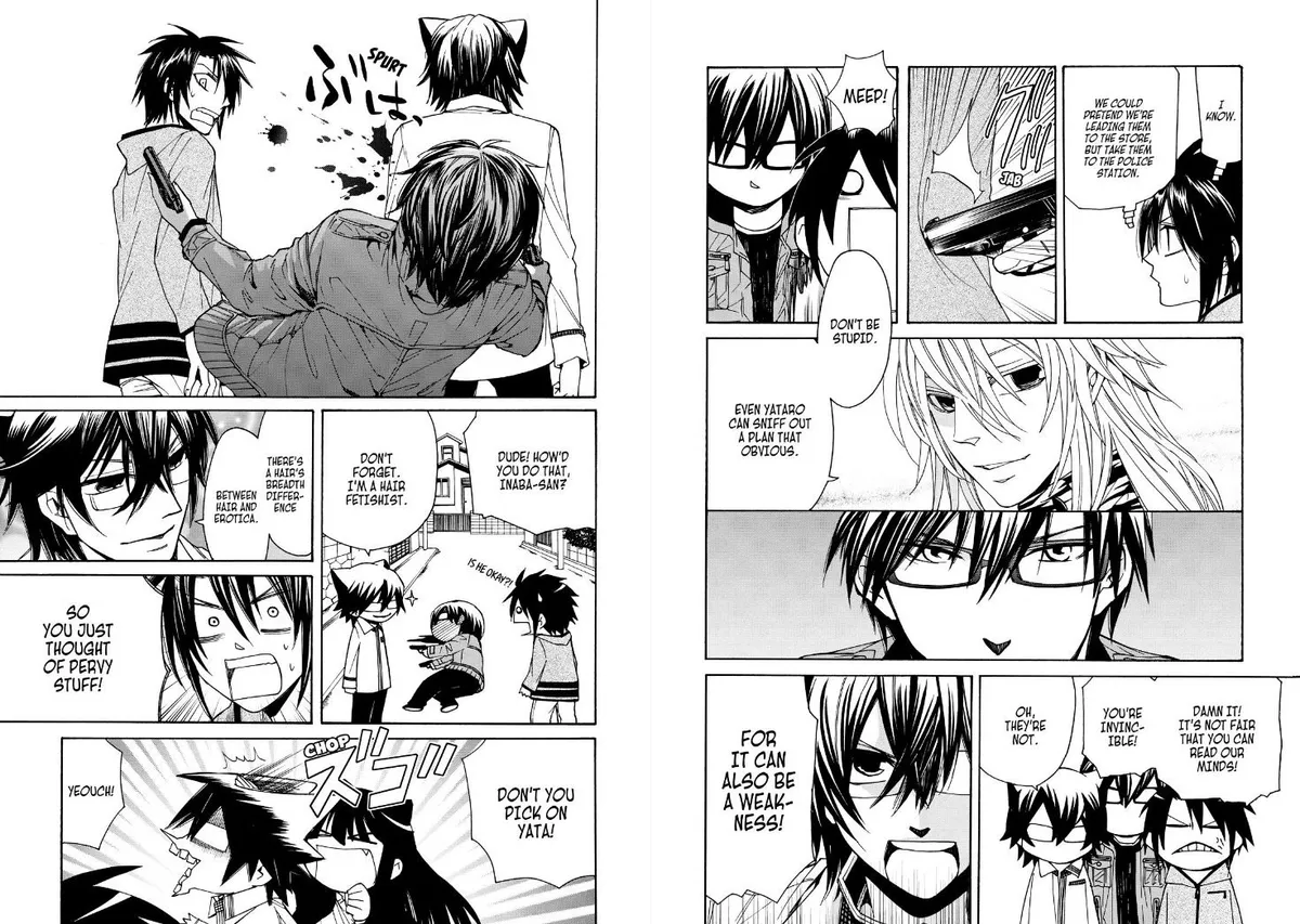 Read Cuticle Tantei Inaba chapter 50 image 3 on Lezhin