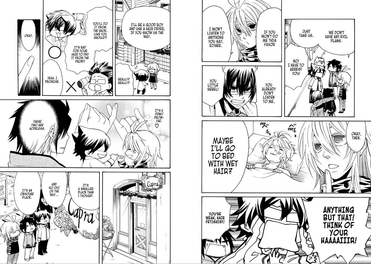 Read Cuticle Tantei Inaba chapter 50 image 4 on Lezhin