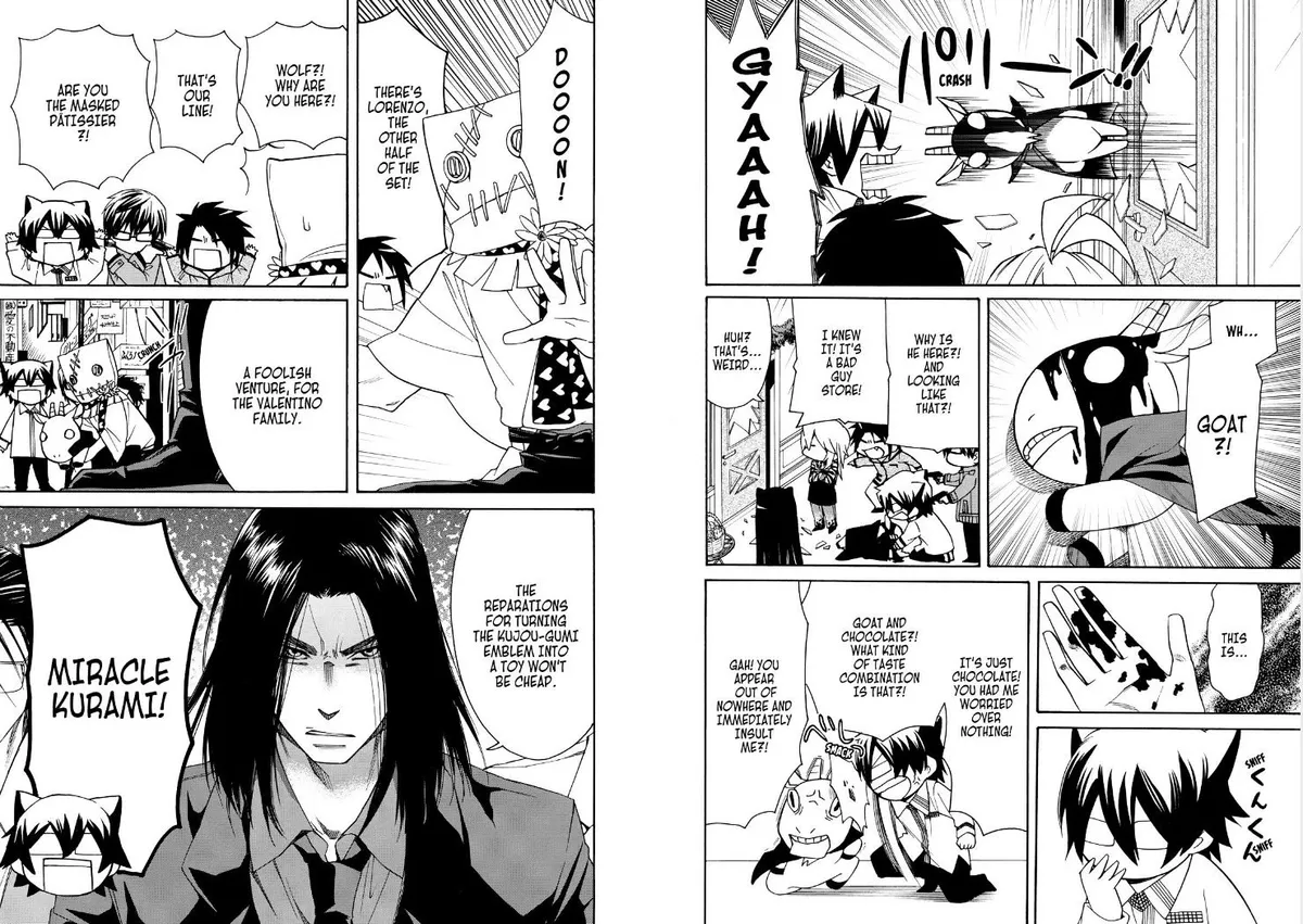 Read Cuticle Tantei Inaba chapter 50 image 5 on Lezhin