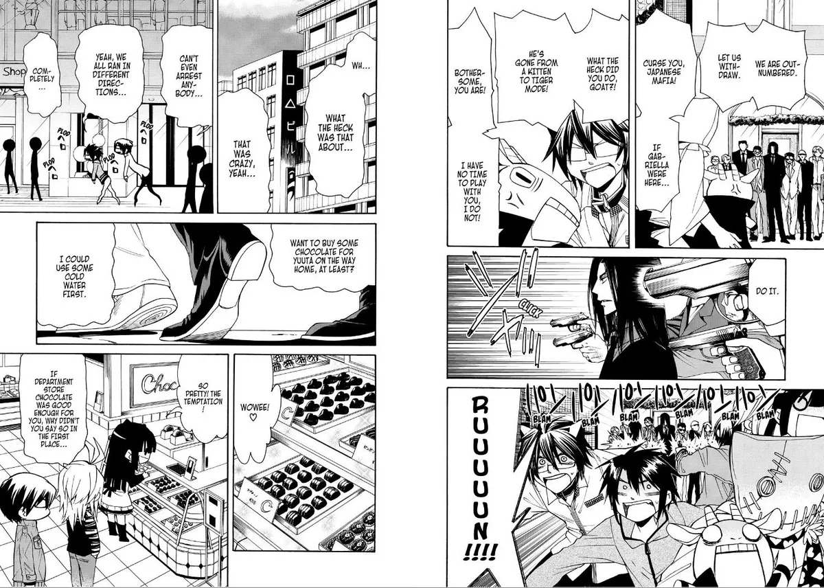 Read Cuticle Tantei Inaba chapter 50 image 6 on Lezhin