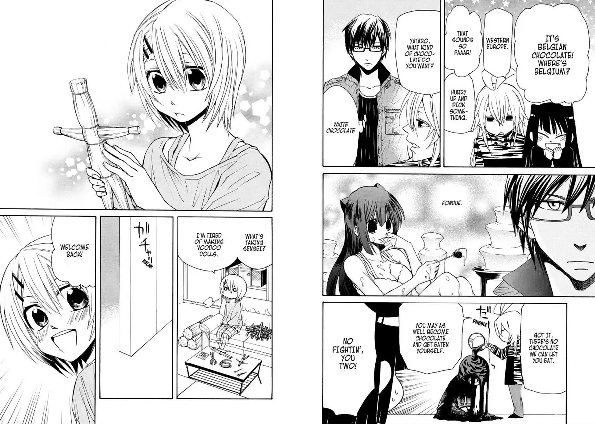 Read Cuticle Tantei Inaba chapter 50 image 7 on Lezhin