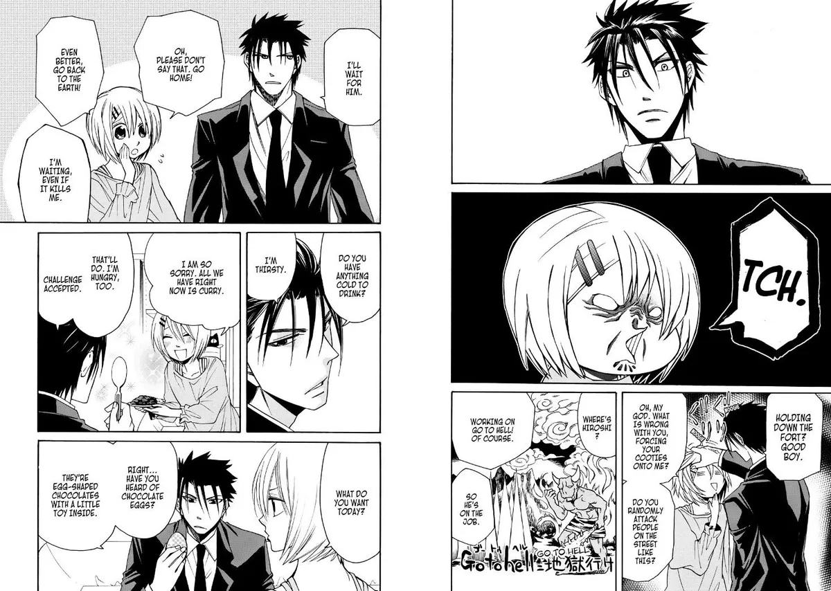 Read Cuticle Tantei Inaba chapter 50 image 8 on Lezhin