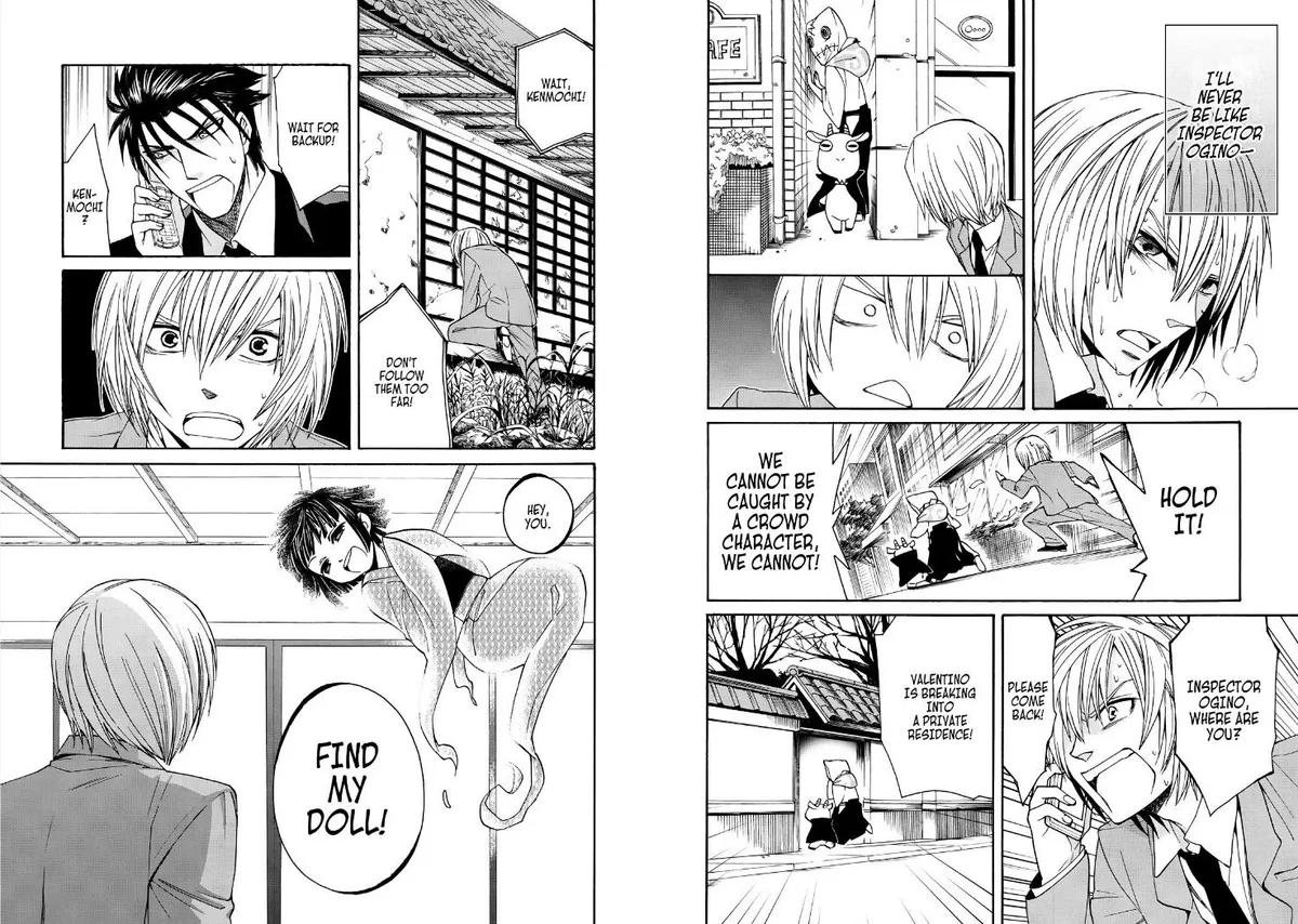Read Cuticle Tantei Inaba chapter 51 image 1 on Lezhin