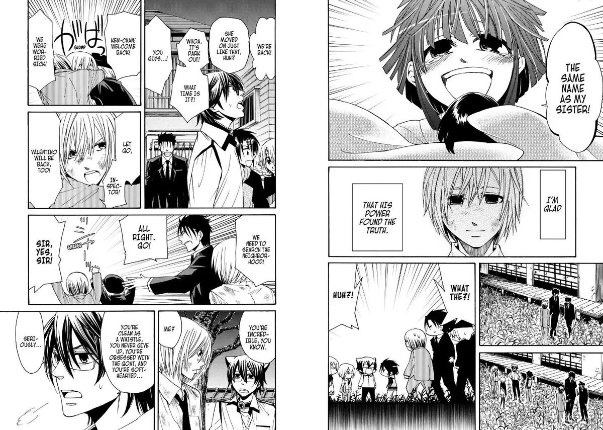 Read Cuticle Tantei Inaba chapter 51 image 10 on Lezhin
