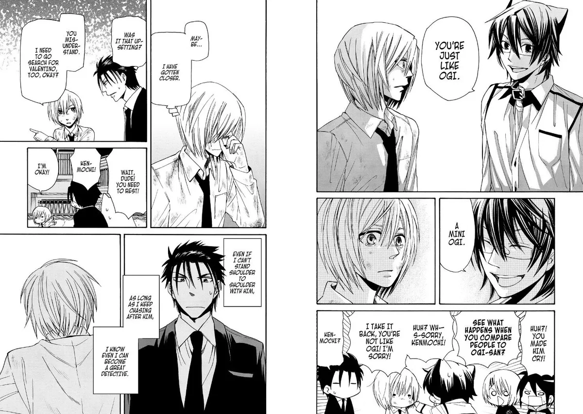 Read Cuticle Tantei Inaba chapter 51 image 11 on Lezhin