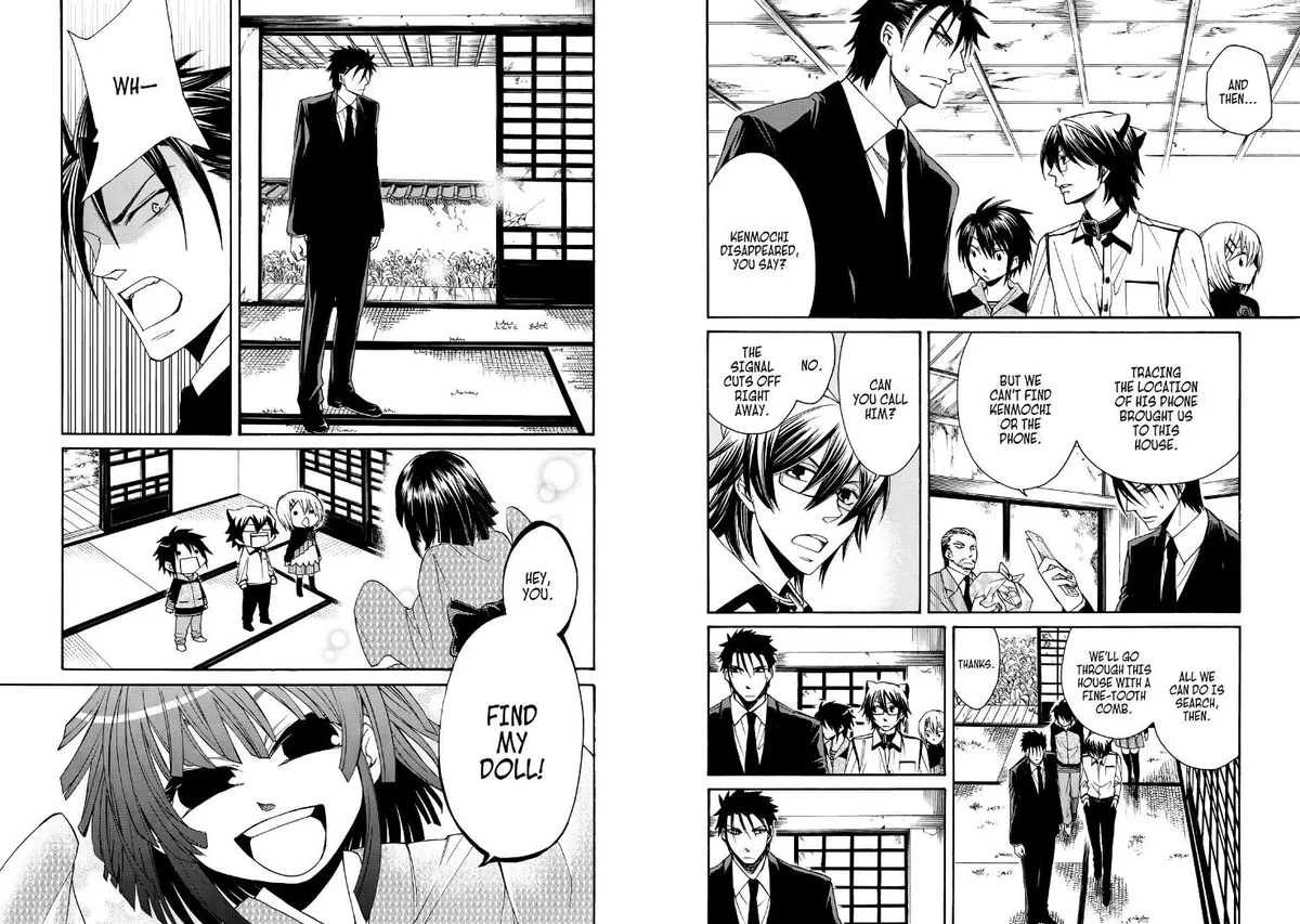 Read Cuticle Tantei Inaba chapter 51 image 2 on Lezhin