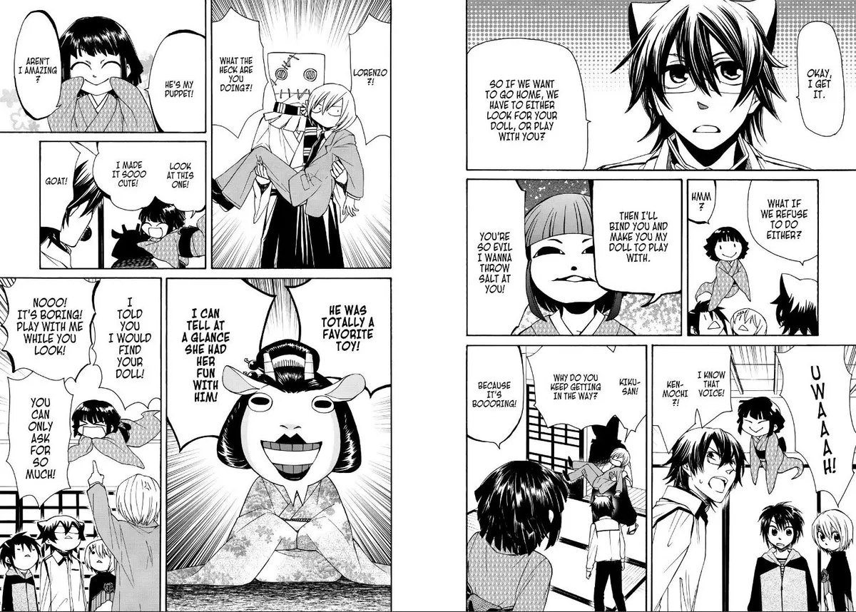 Read Cuticle Tantei Inaba chapter 51 image 4 on Lezhin