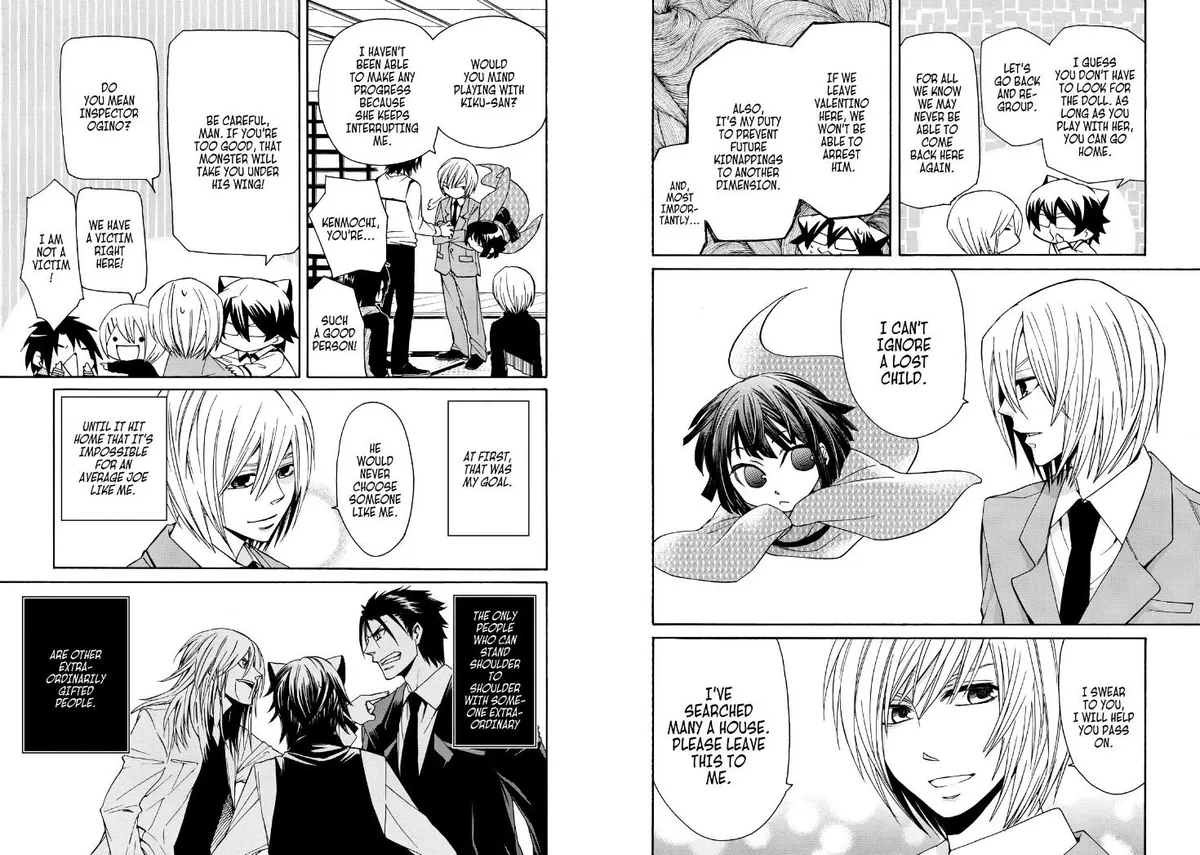Read Cuticle Tantei Inaba chapter 51 image 5 on Lezhin