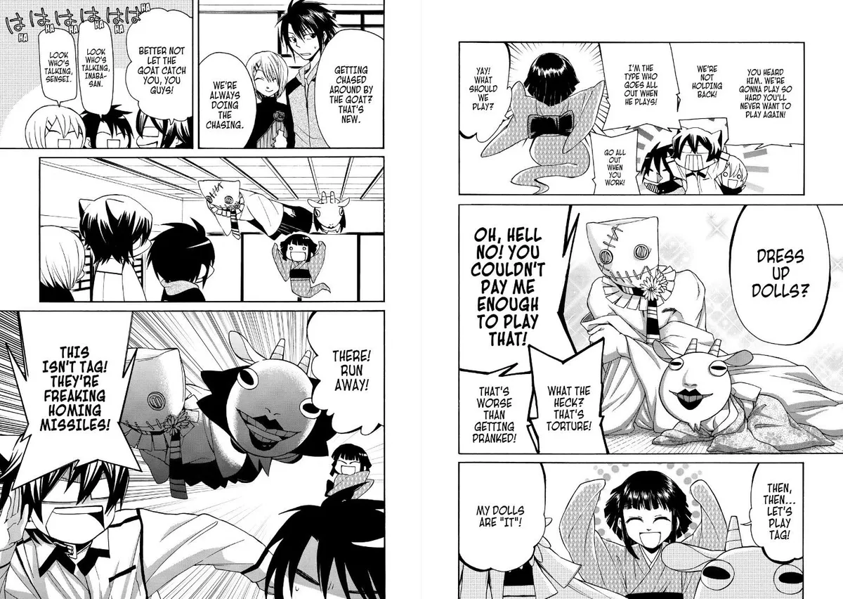 Read Cuticle Tantei Inaba chapter 51 image 6 on Lezhin