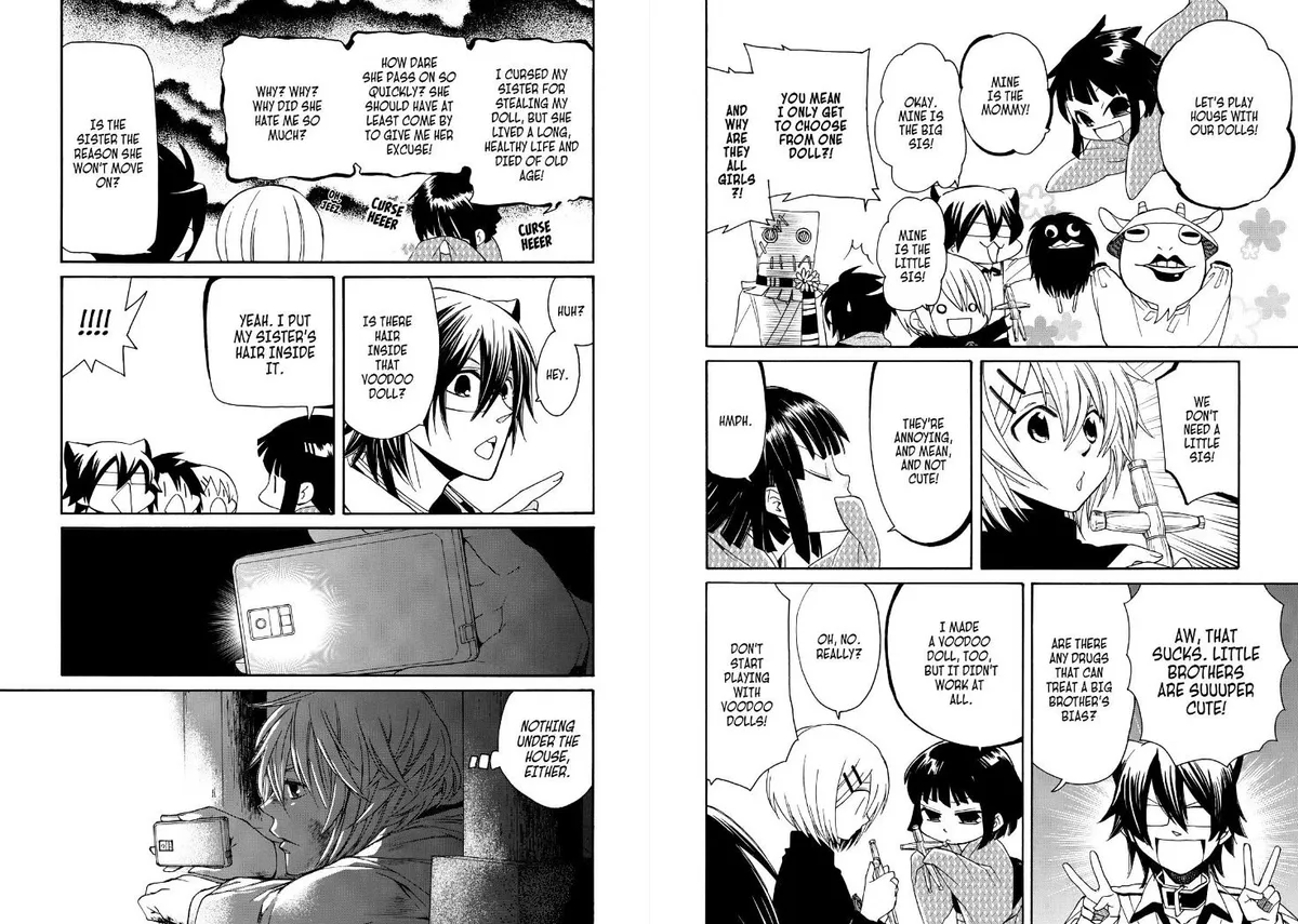 Read Cuticle Tantei Inaba chapter 51 image 8 on Lezhin