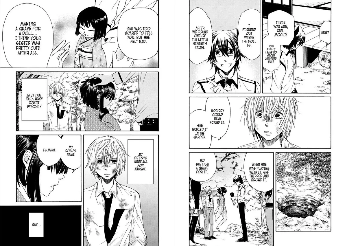Read Cuticle Tantei Inaba chapter 51 image 9 on Lezhin