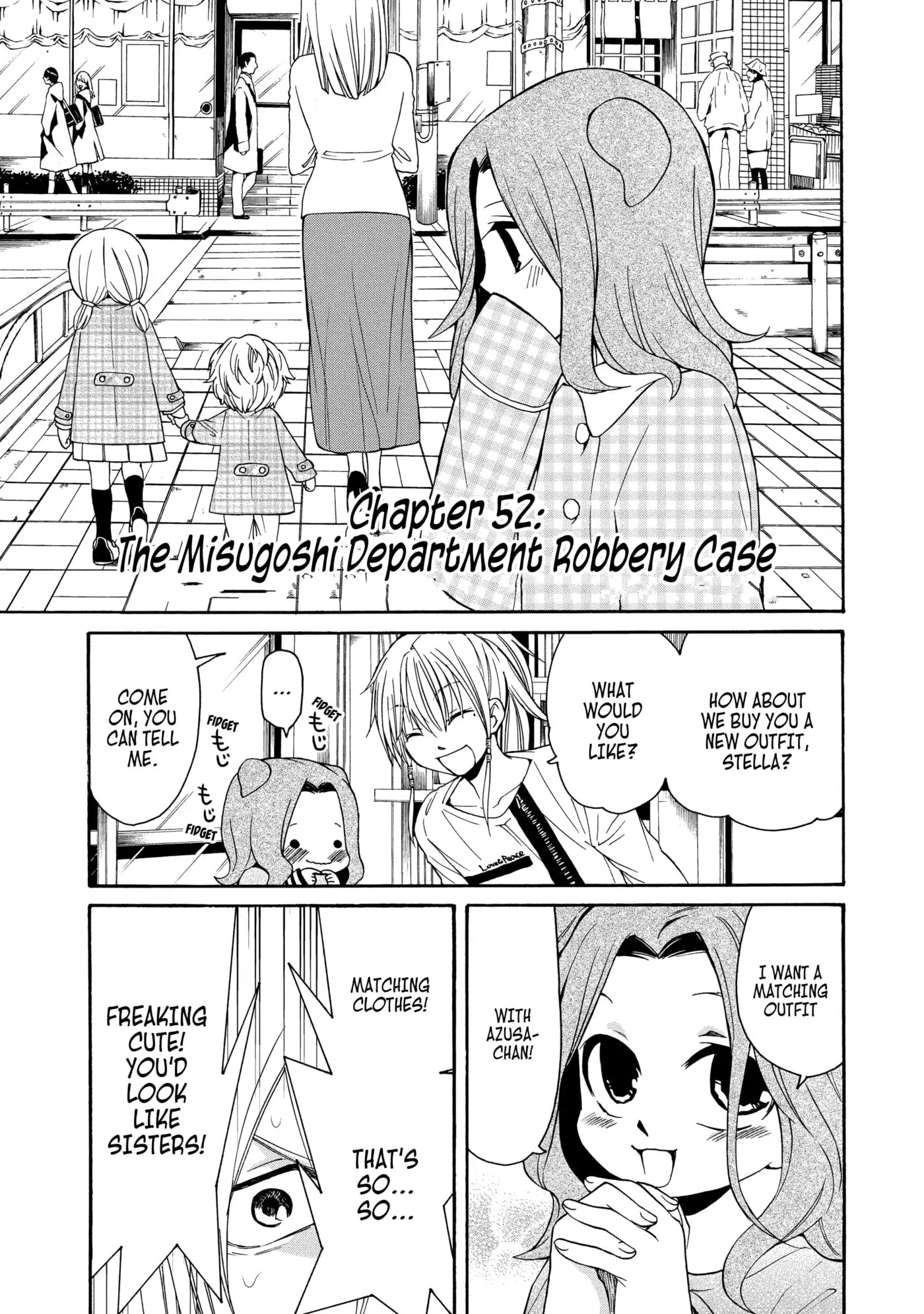 Read Cuticle Tantei Inaba chapter 52 image 0 on Lezhin