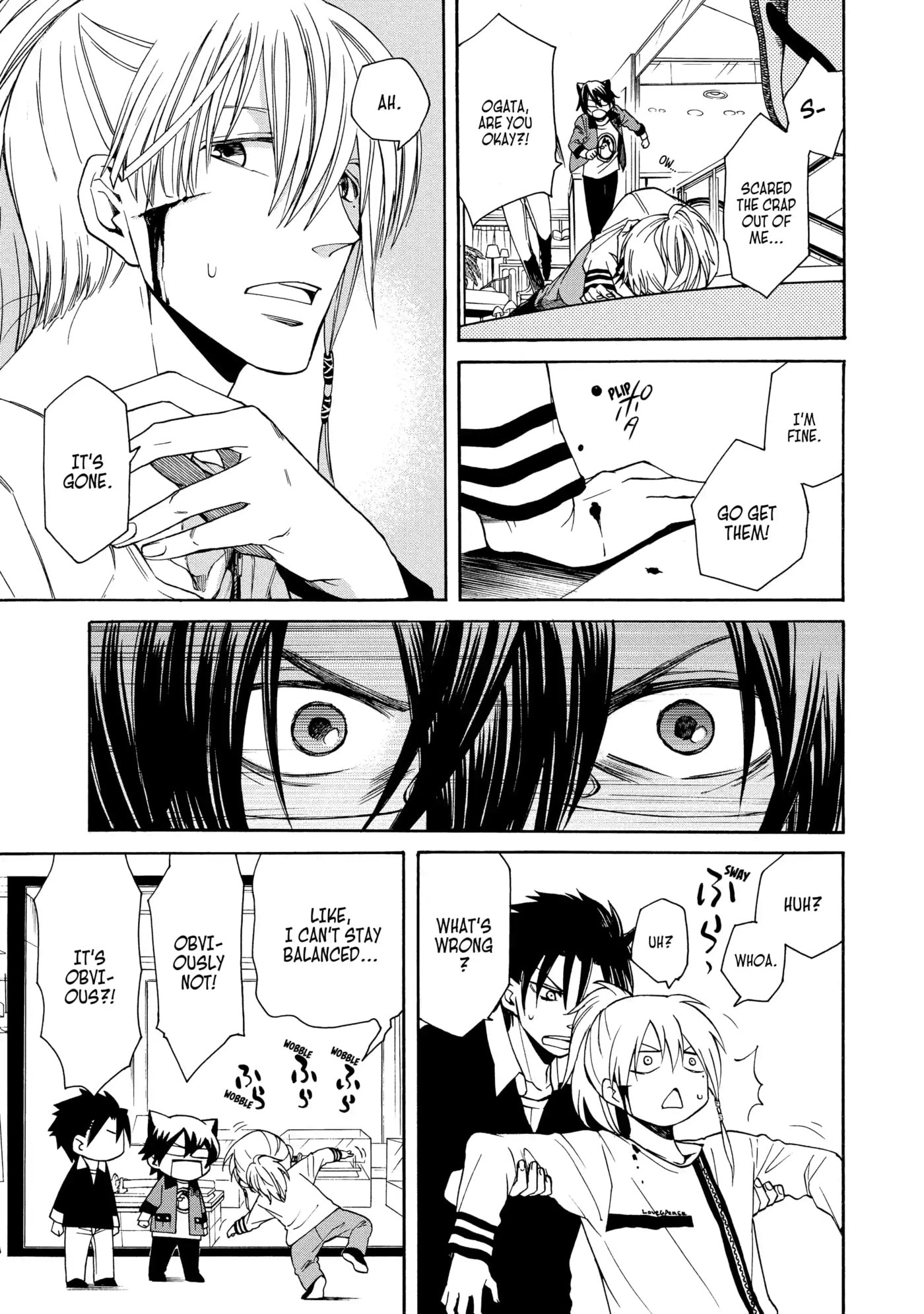 Read Cuticle Tantei Inaba chapter 52 image 10 on Lezhin