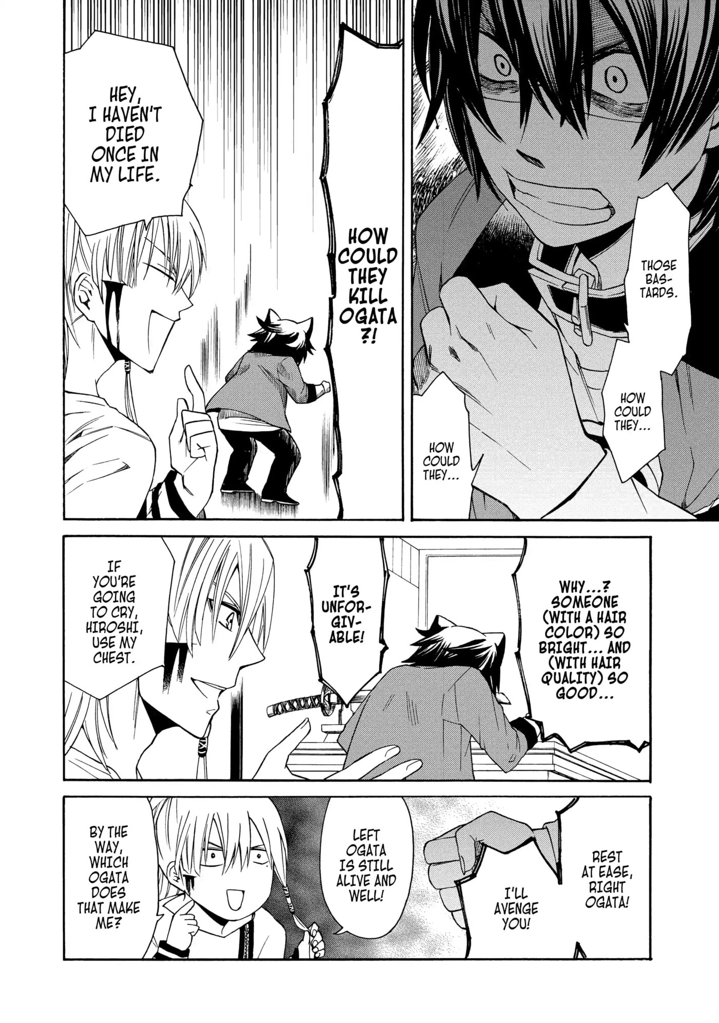 Read Cuticle Tantei Inaba chapter 52 image 11 on Lezhin