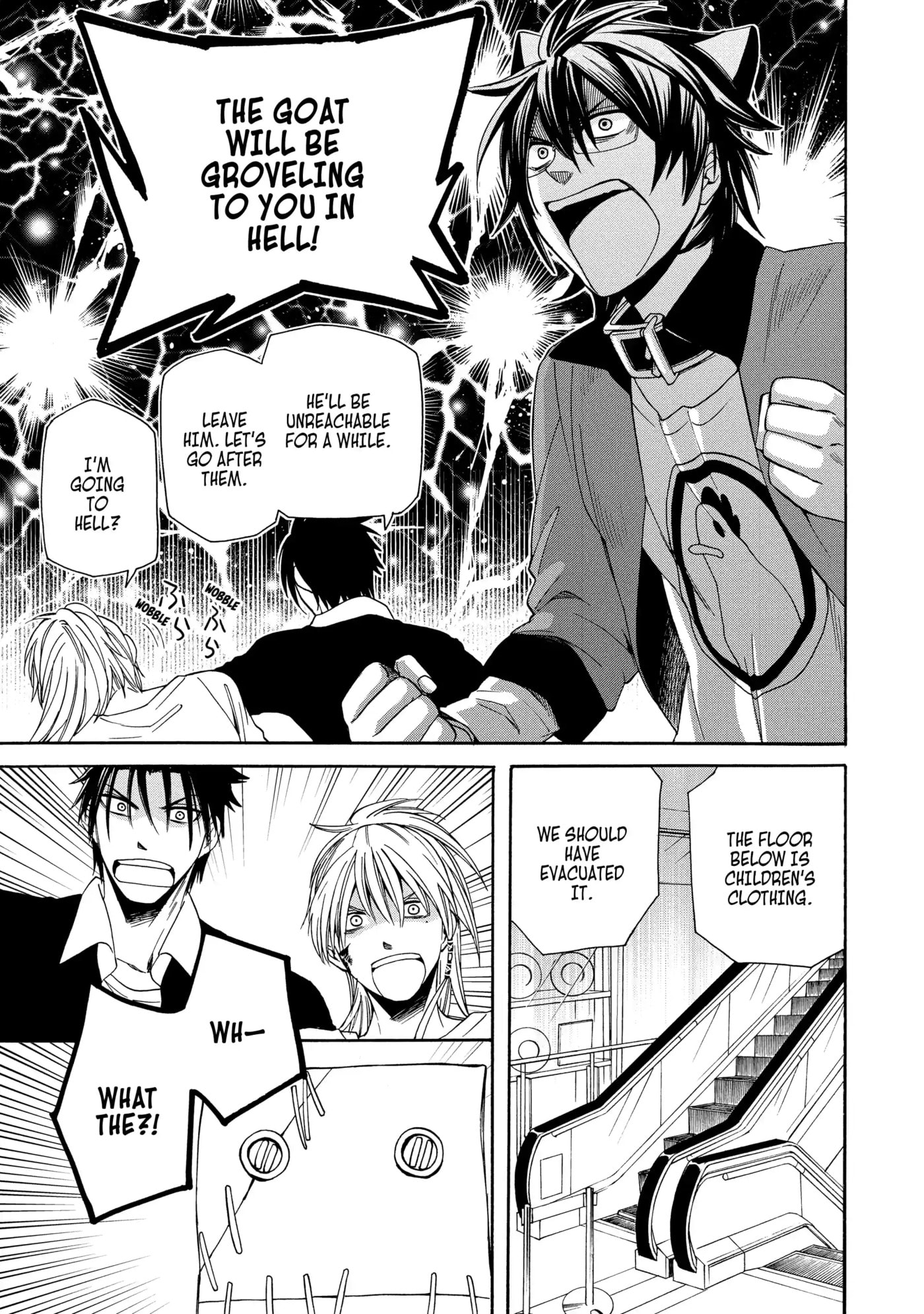 Read Cuticle Tantei Inaba chapter 52 image 12 on Lezhin