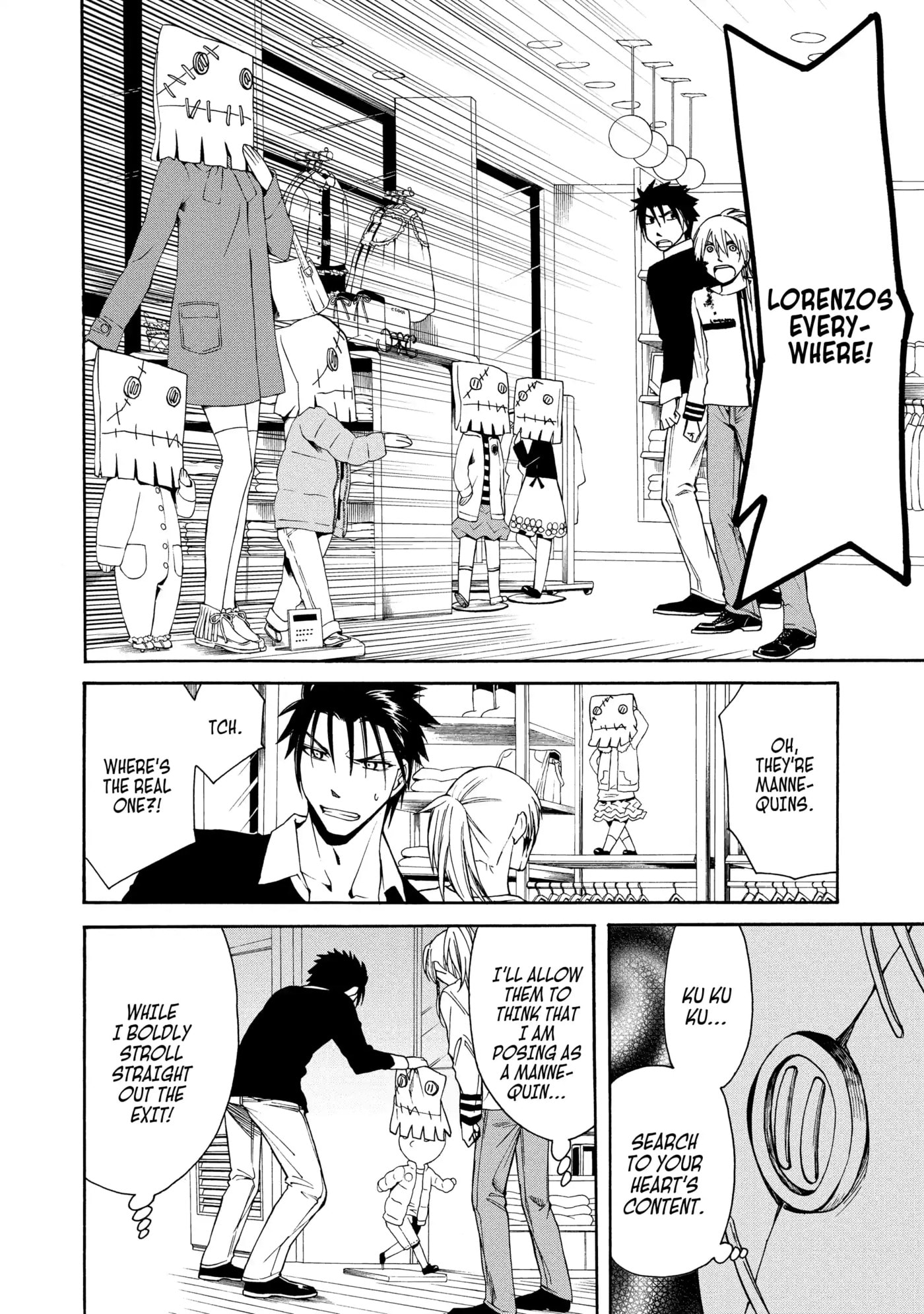 Read Cuticle Tantei Inaba chapter 52 image 13 on Lezhin