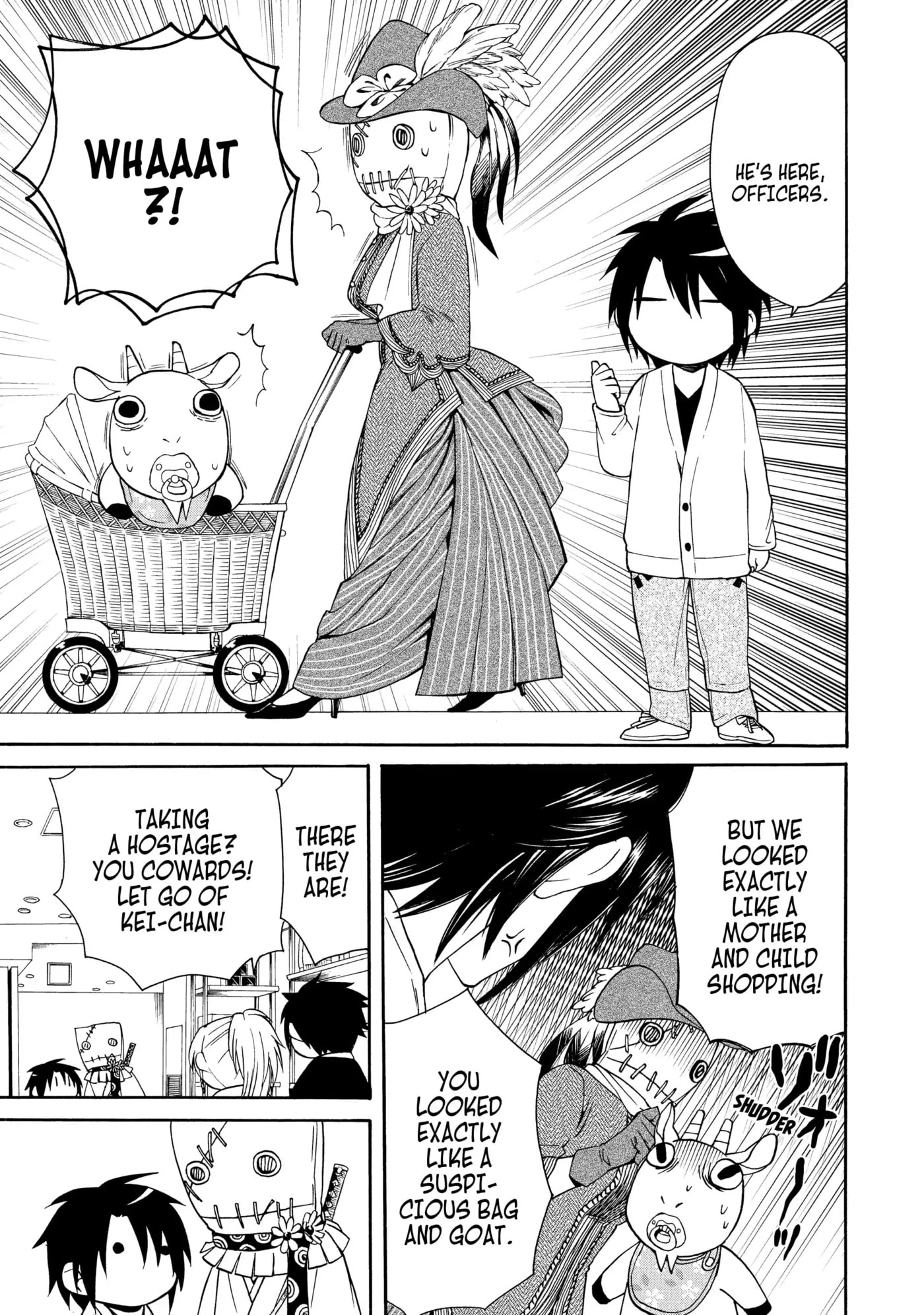Read Cuticle Tantei Inaba chapter 52 image 14 on Lezhin