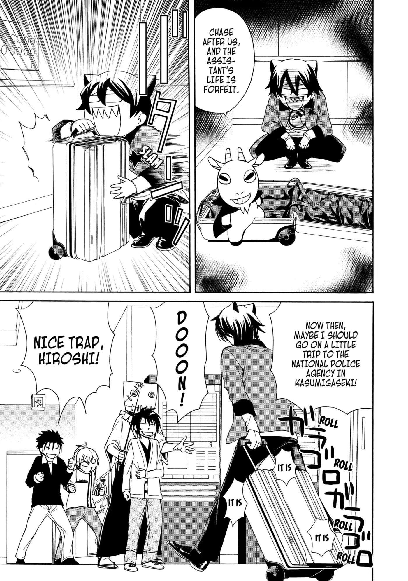 Read Cuticle Tantei Inaba chapter 52 image 16 on Lezhin