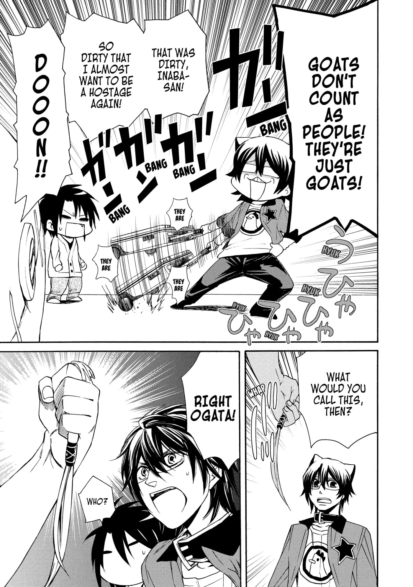 Read Cuticle Tantei Inaba chapter 52 image 18 on Lezhin
