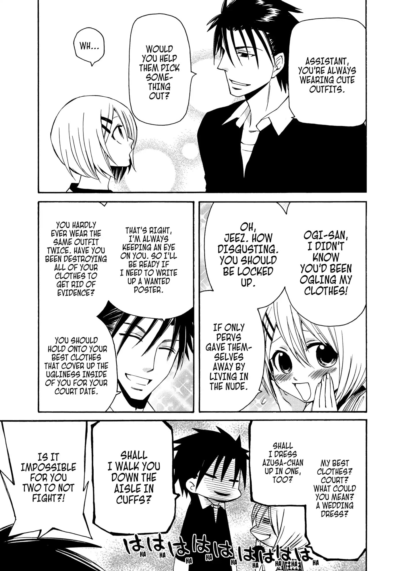 Read Cuticle Tantei Inaba chapter 52 image 2 on Lezhin