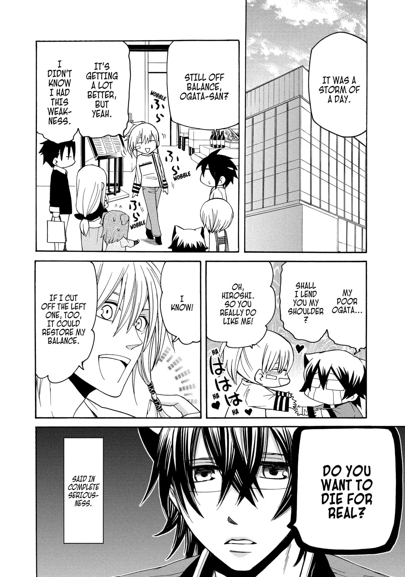 Read Cuticle Tantei Inaba chapter 52 image 23 on Lezhin
