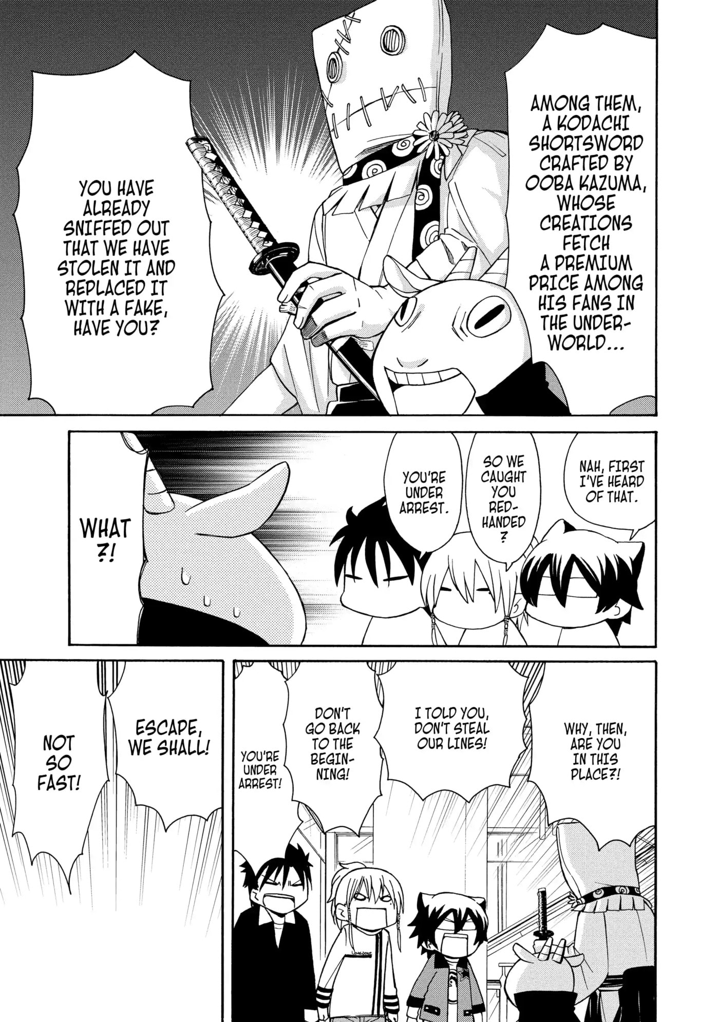 Read Cuticle Tantei Inaba chapter 52 image 8 on Lezhin