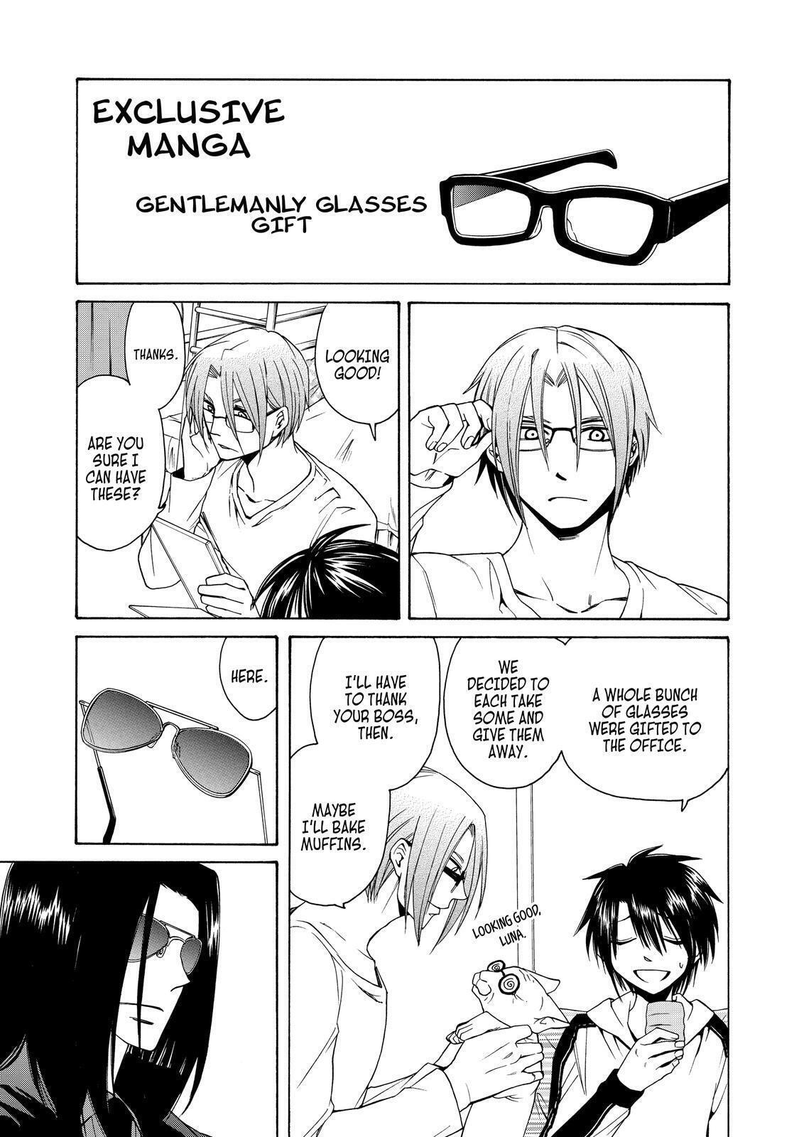 Read Cuticle Tantei Inaba chapter 53.5 image 1 on Lezhin