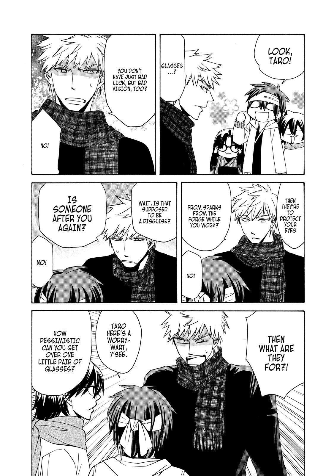 Read Cuticle Tantei Inaba chapter 53.5 image 3 on Lezhin
