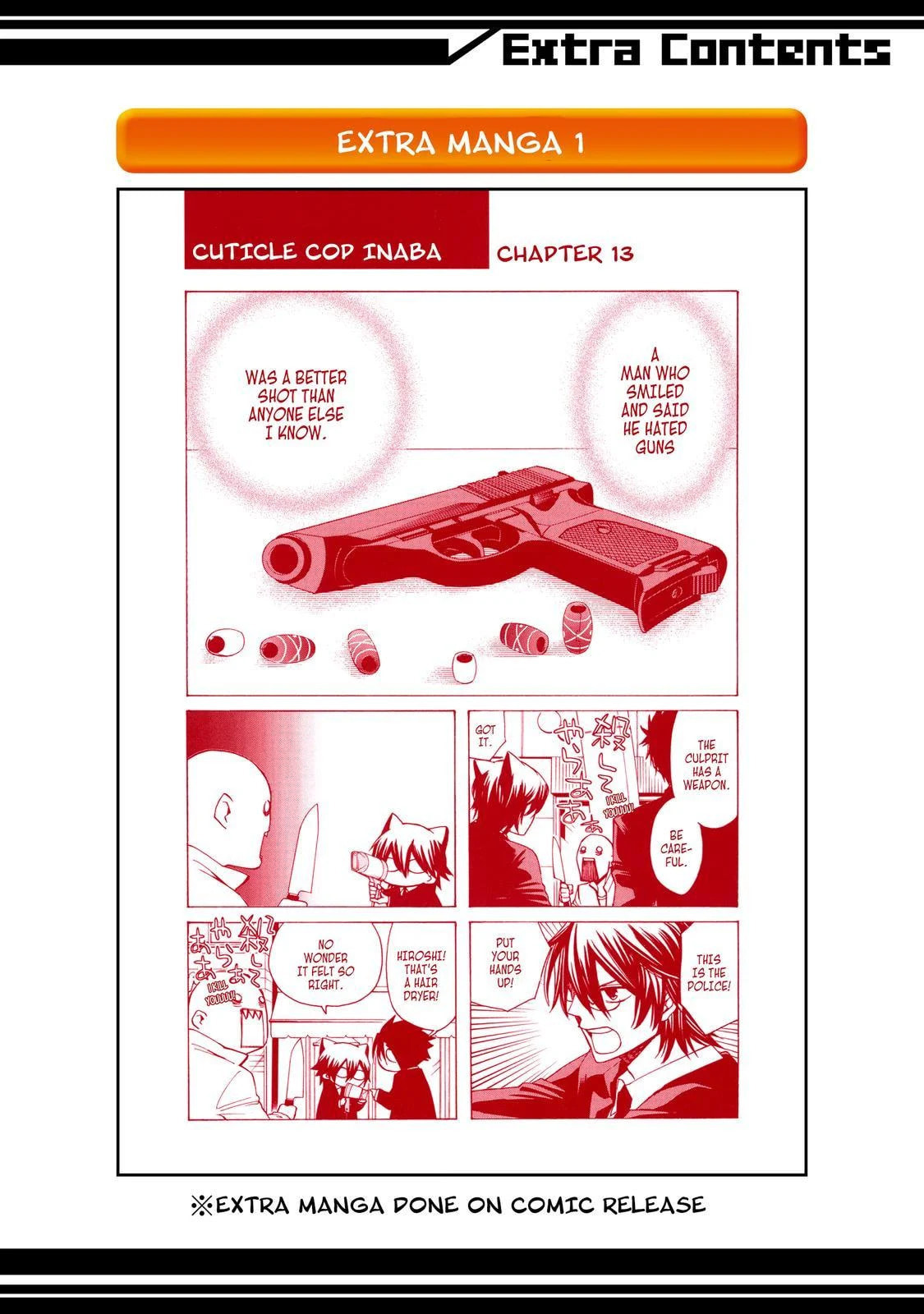 Read Cuticle Tantei Inaba chapter 53.5 image 5 on Lezhin
