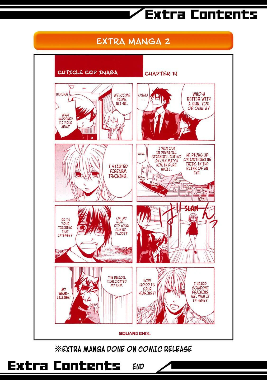 Read Cuticle Tantei Inaba chapter 53.5 image 6 on Lezhin