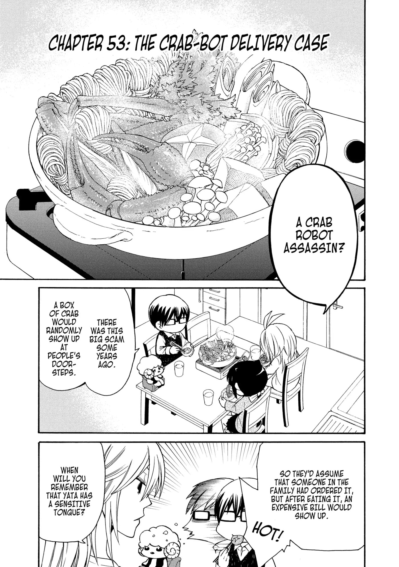 Read Cuticle Tantei Inaba chapter 53 image 0 on Lezhin