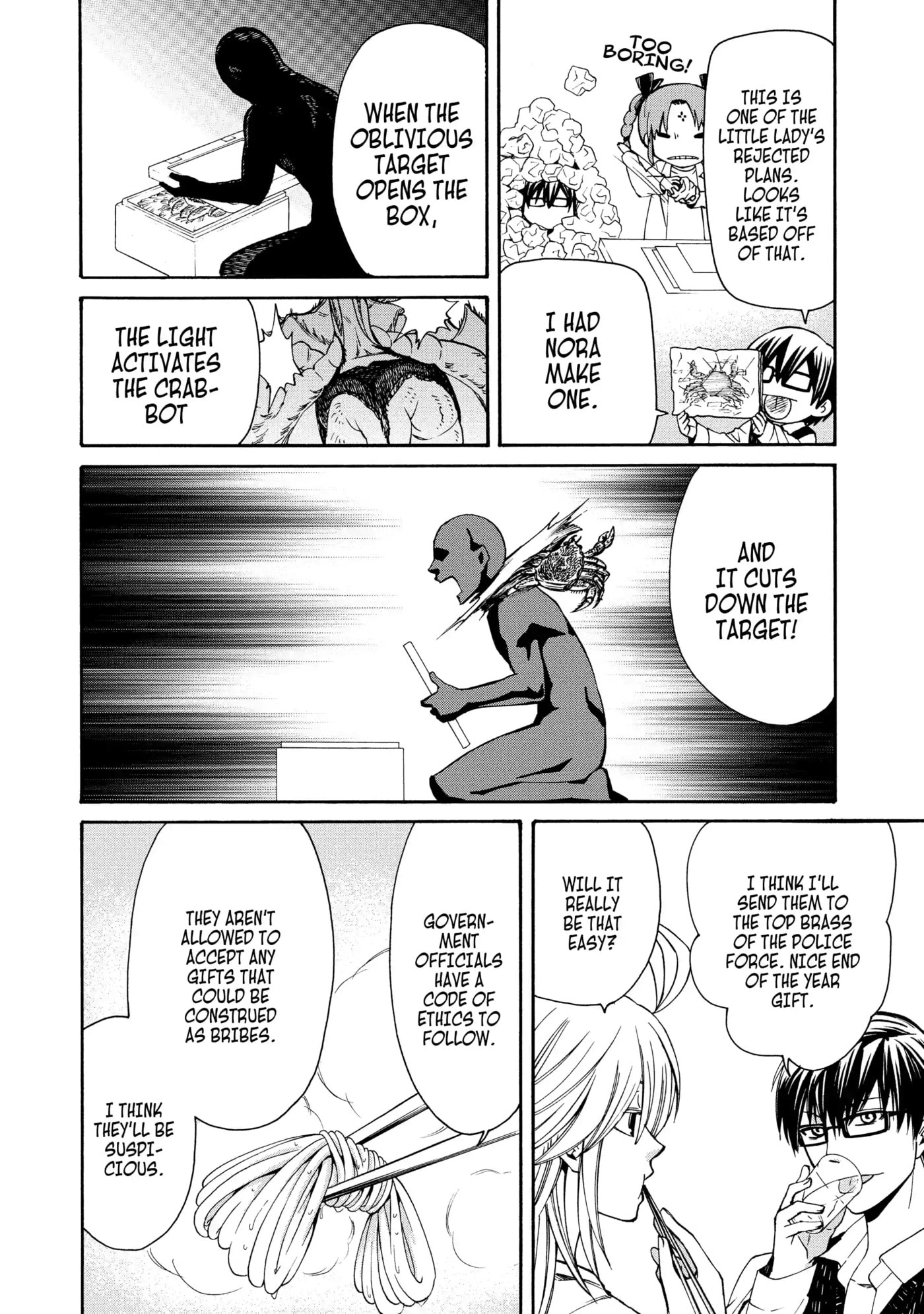 Read Cuticle Tantei Inaba chapter 53 image 1 on Lezhin