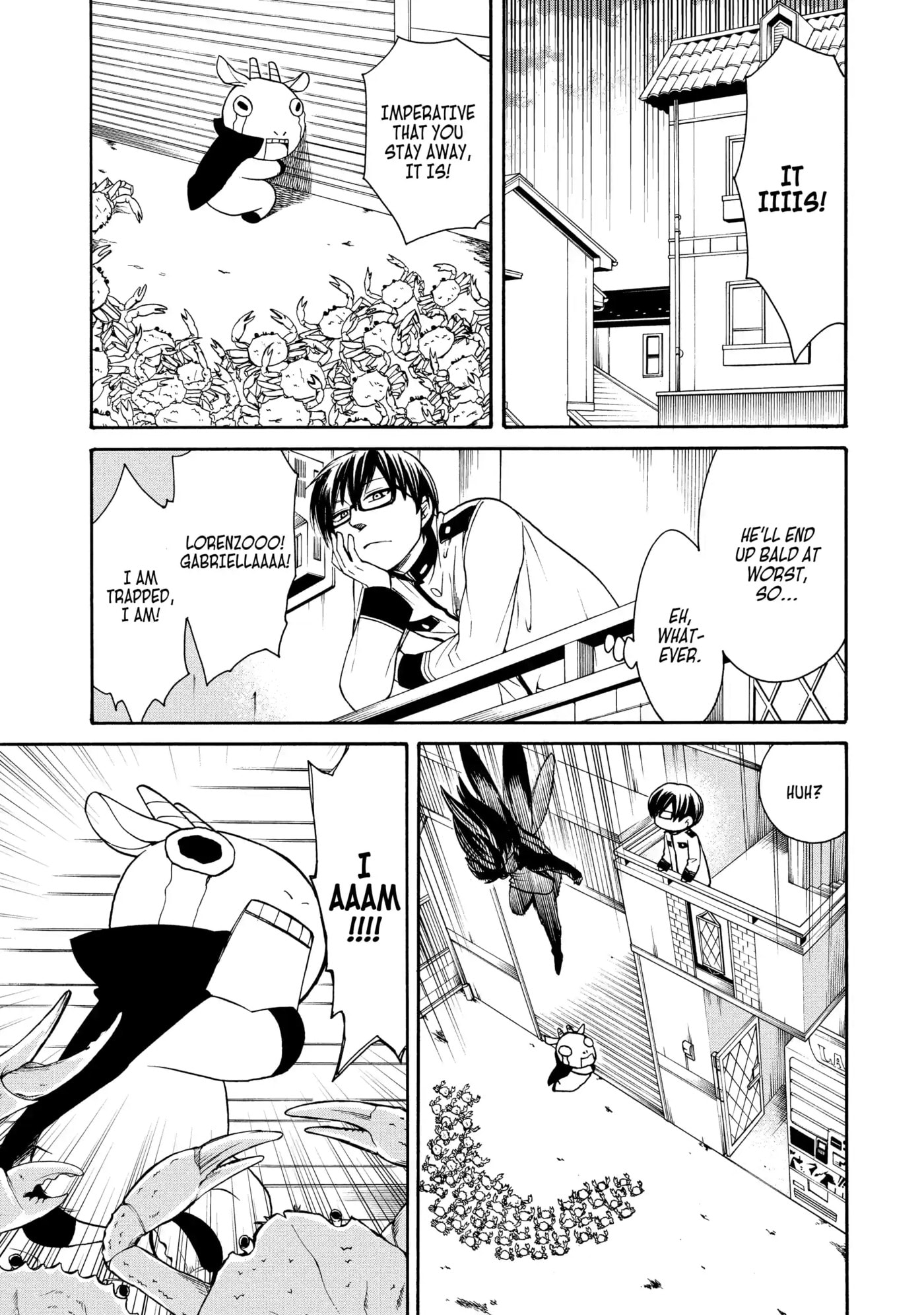 Read Cuticle Tantei Inaba chapter 53 image 10 on Lezhin