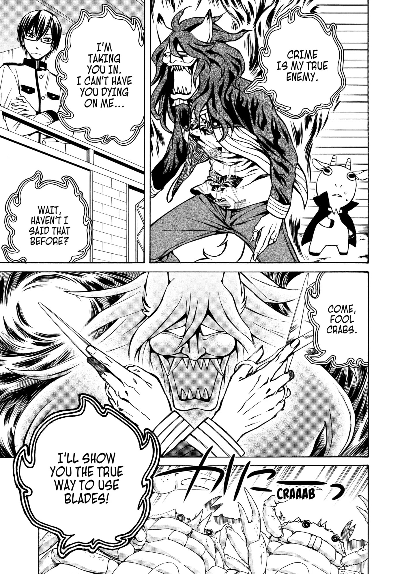 Read Cuticle Tantei Inaba chapter 53 image 14 on Lezhin