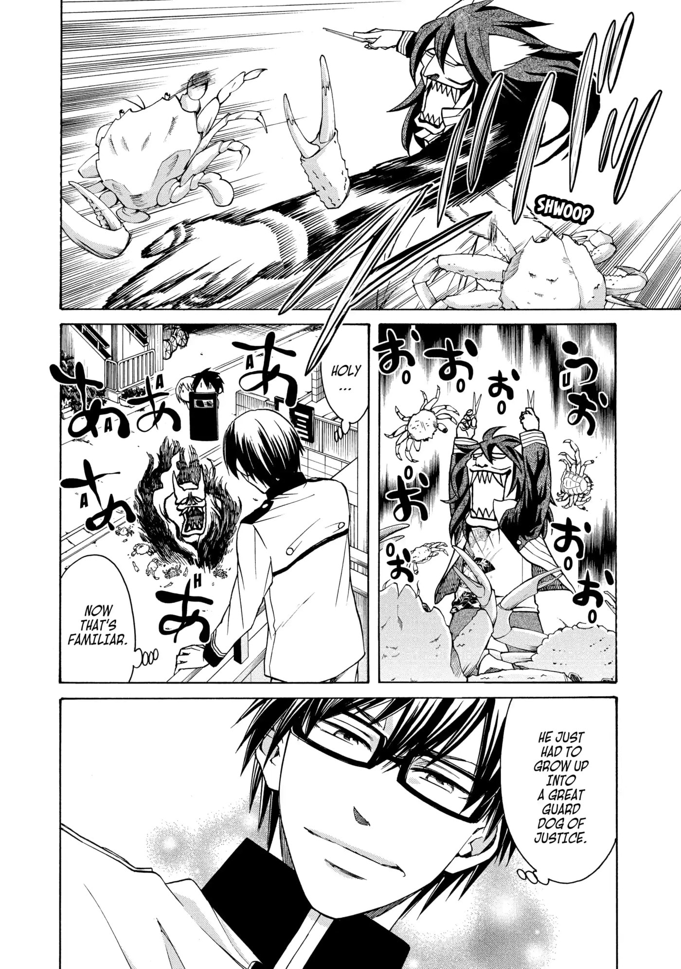 Read Cuticle Tantei Inaba chapter 53 image 15 on Lezhin