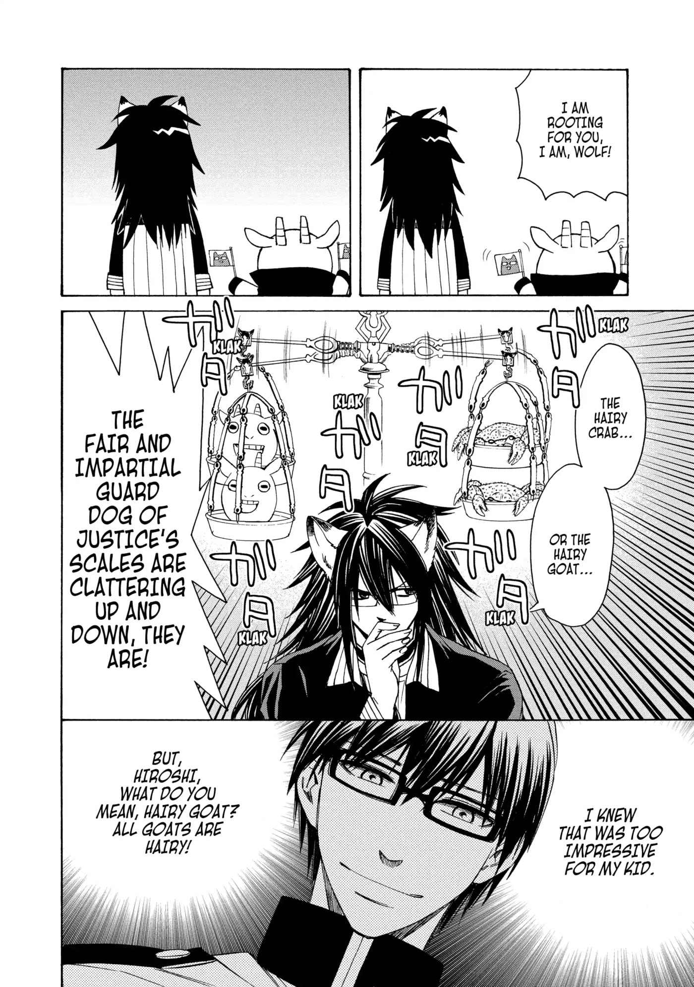 Read Cuticle Tantei Inaba chapter 53 image 17 on Lezhin