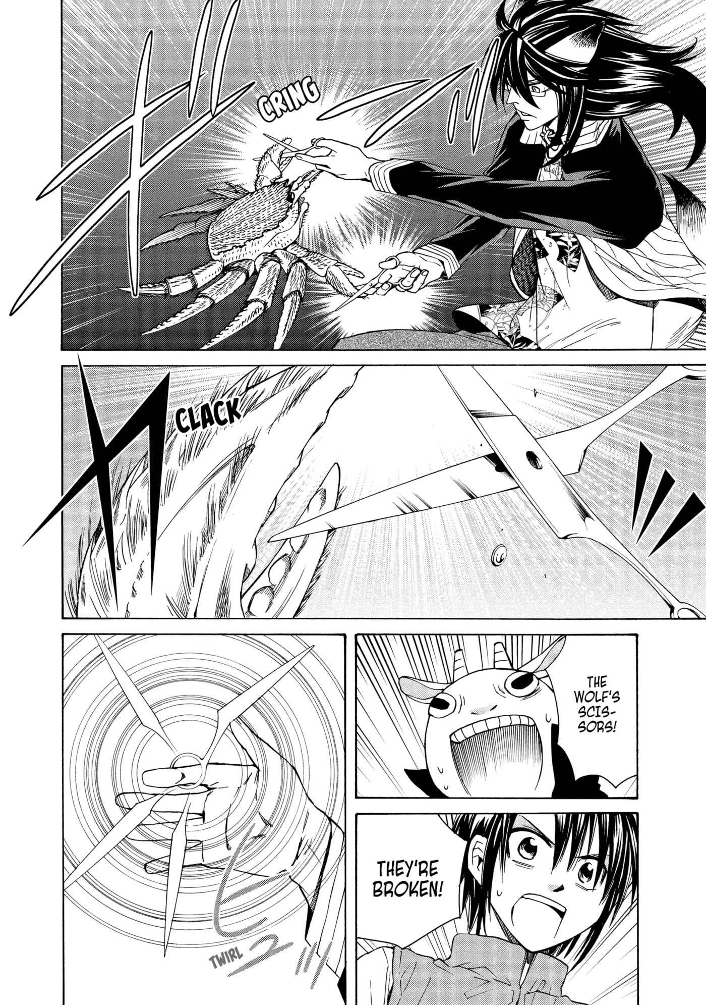 Read Cuticle Tantei Inaba chapter 53 image 19 on Lezhin