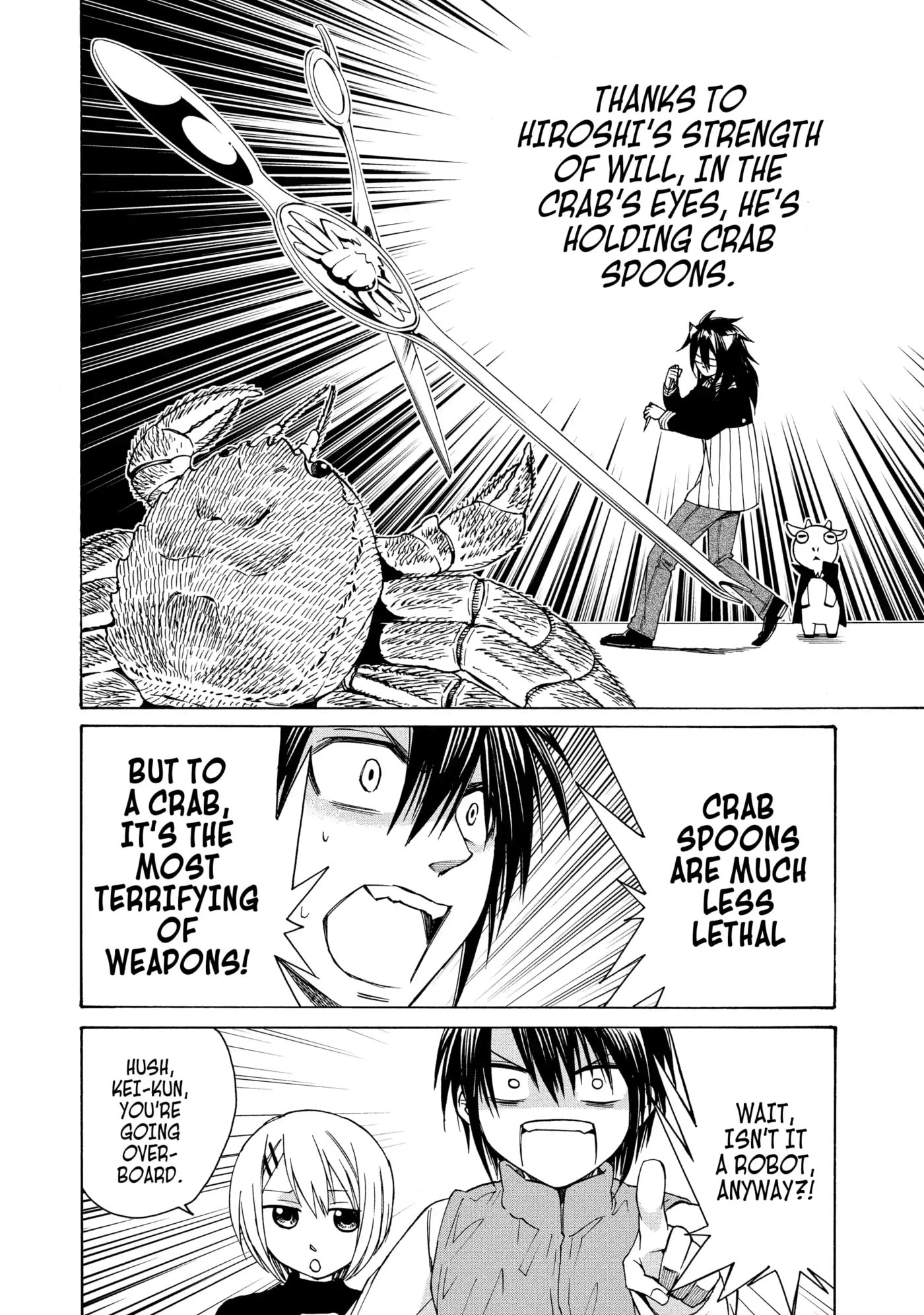 Read Cuticle Tantei Inaba chapter 53 image 21 on Lezhin