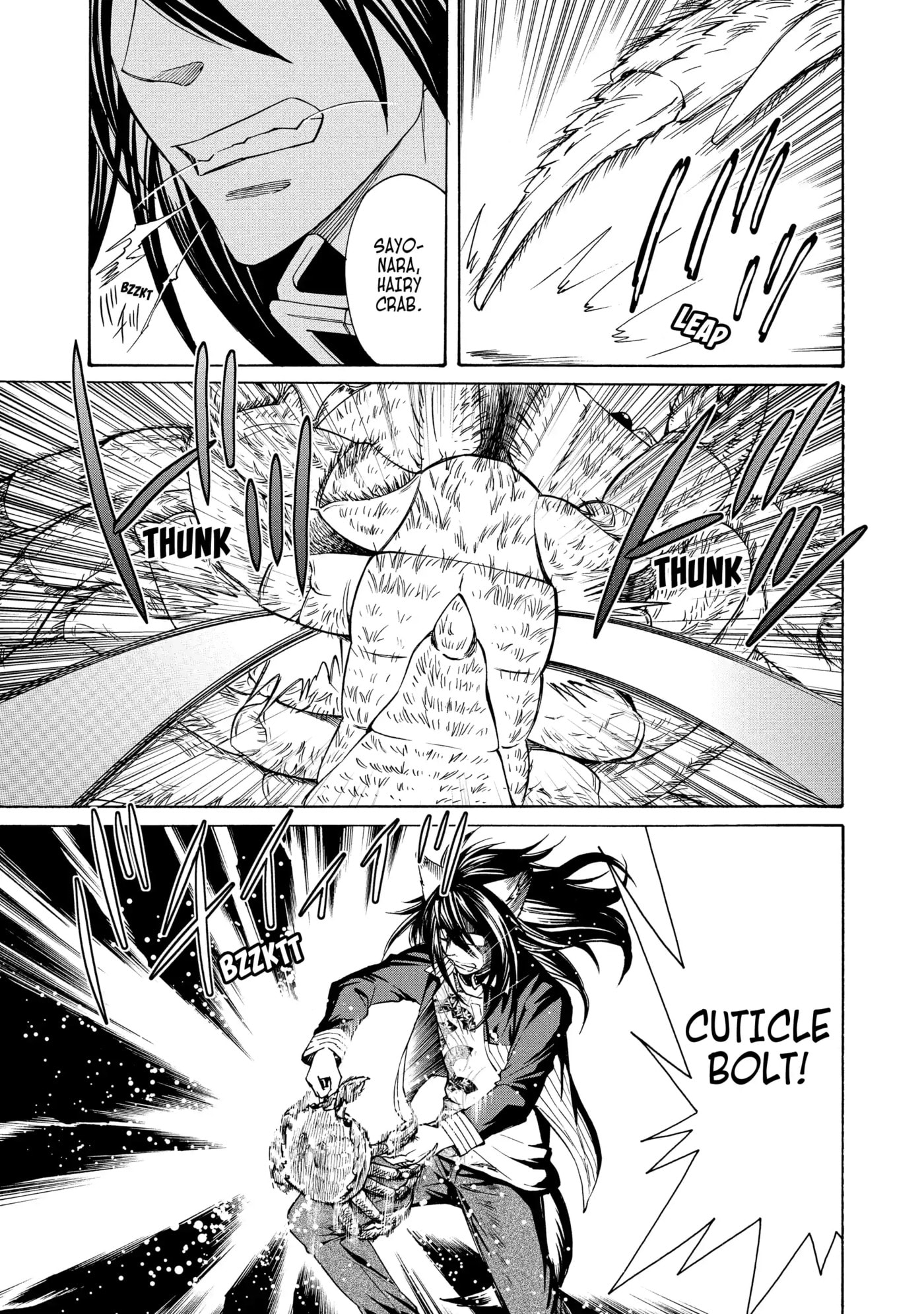 Read Cuticle Tantei Inaba chapter 53 image 22 on Lezhin