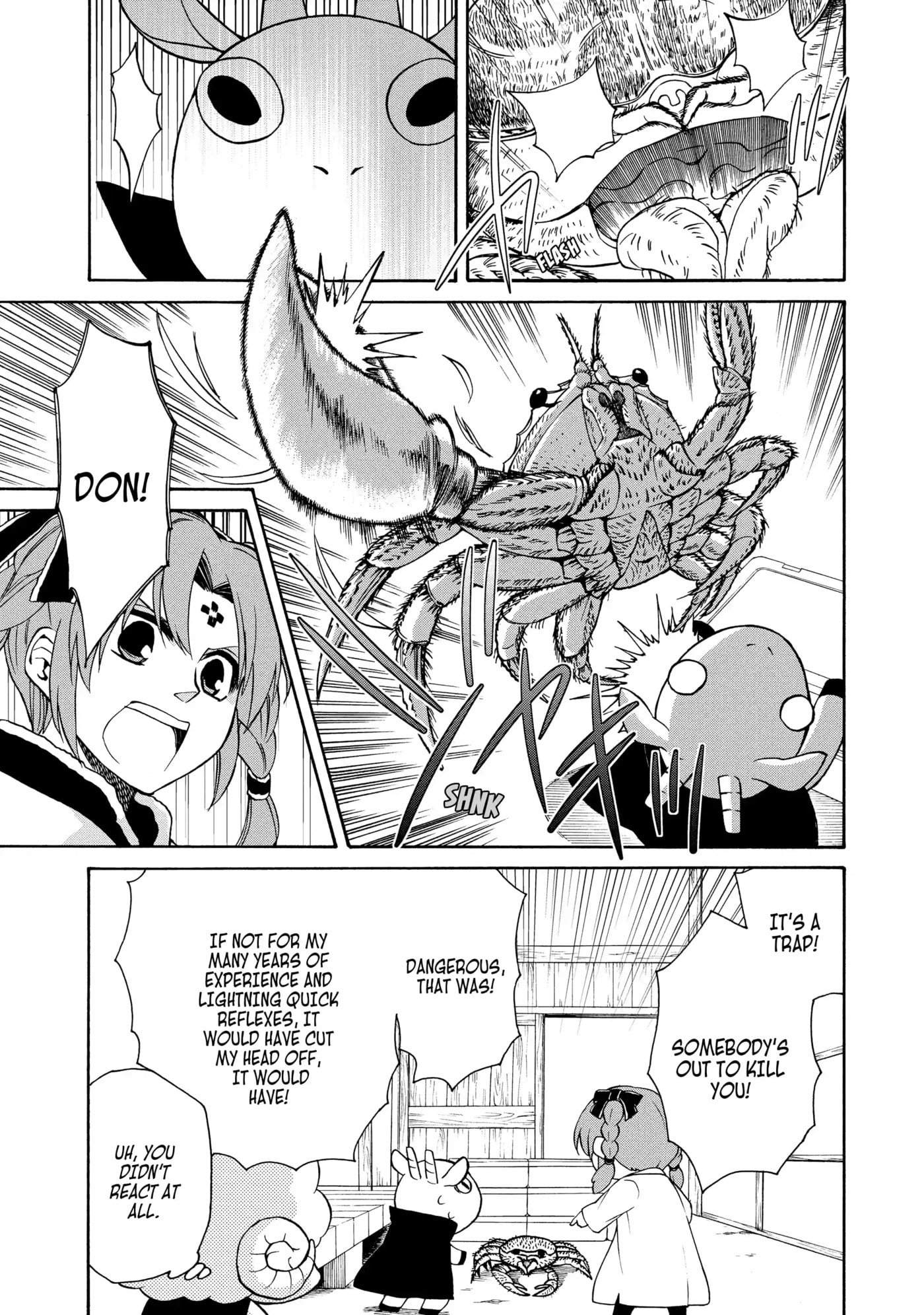 Read Cuticle Tantei Inaba chapter 53 image 4 on Lezhin
