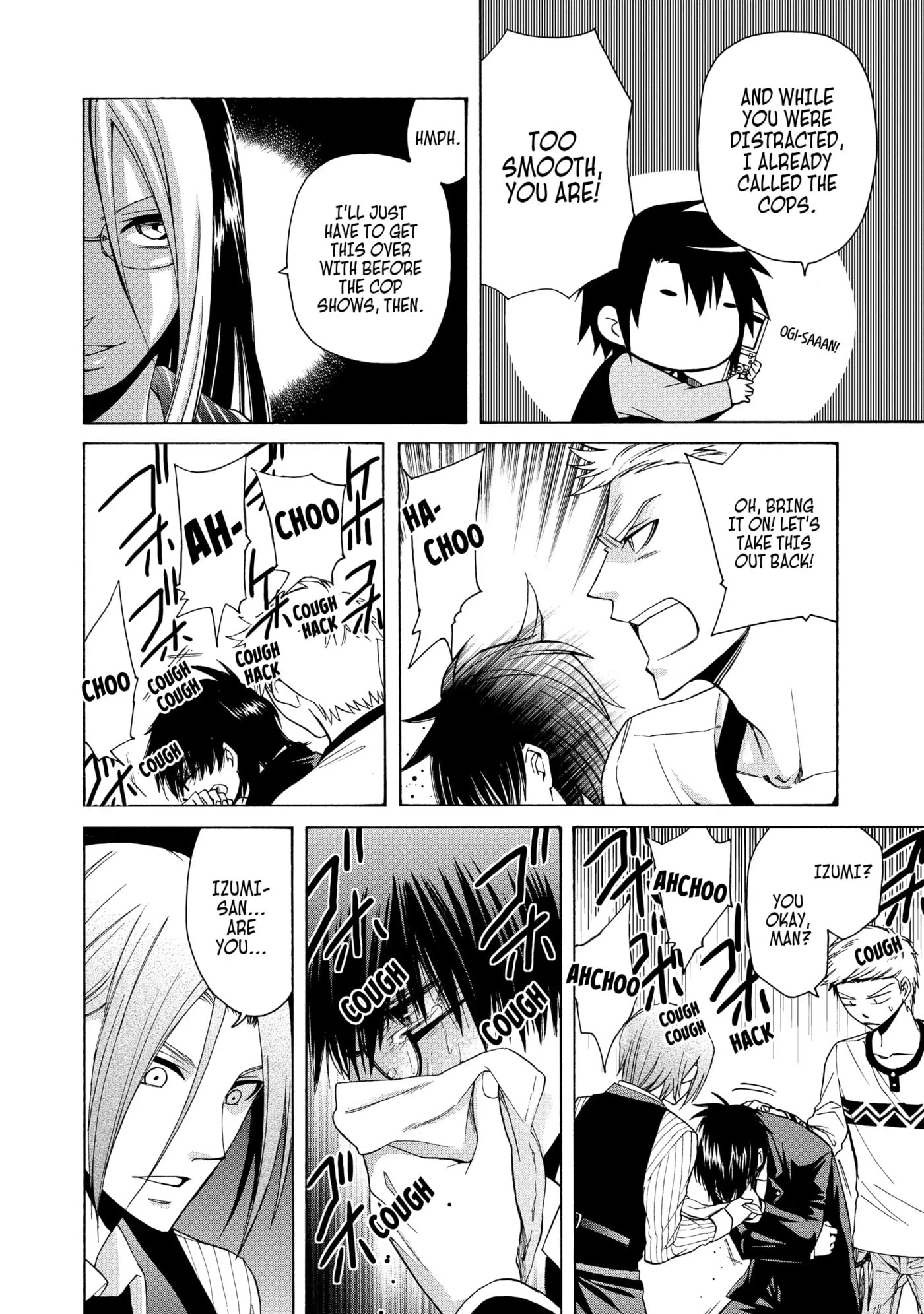 Read Cuticle Tantei Inaba chapter 54 image 11 on Lezhin