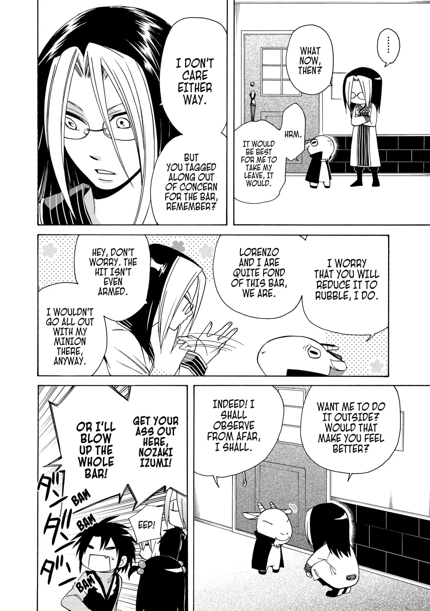 Read Cuticle Tantei Inaba chapter 54 image 13 on Lezhin