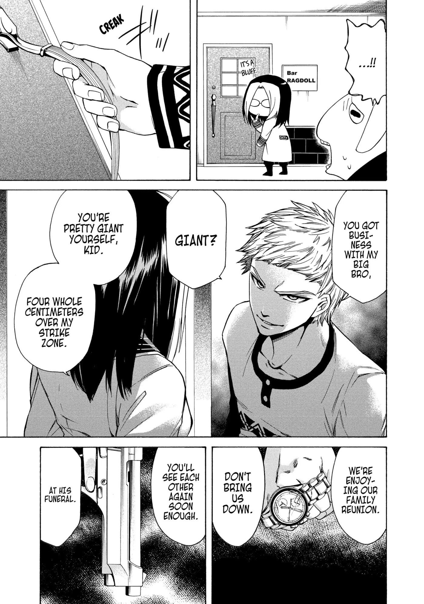 Read Cuticle Tantei Inaba chapter 54 image 14 on Lezhin