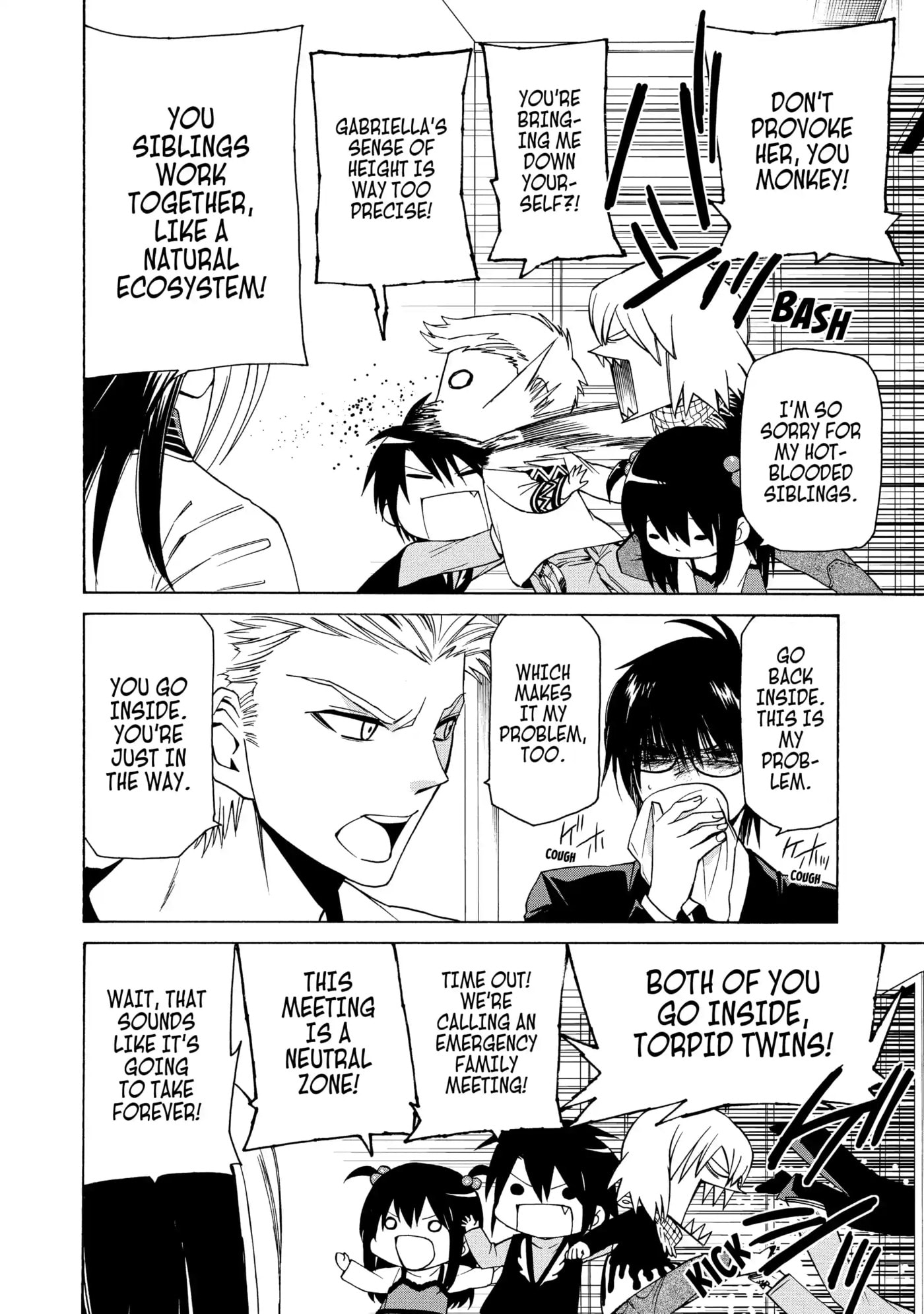 Read Cuticle Tantei Inaba chapter 54 image 15 on Lezhin