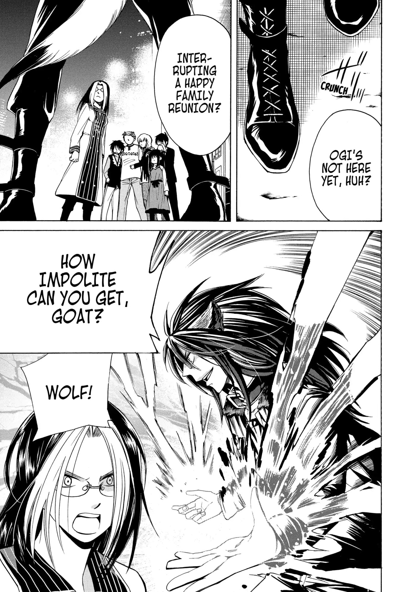 Read Cuticle Tantei Inaba chapter 54 image 16 on Lezhin
