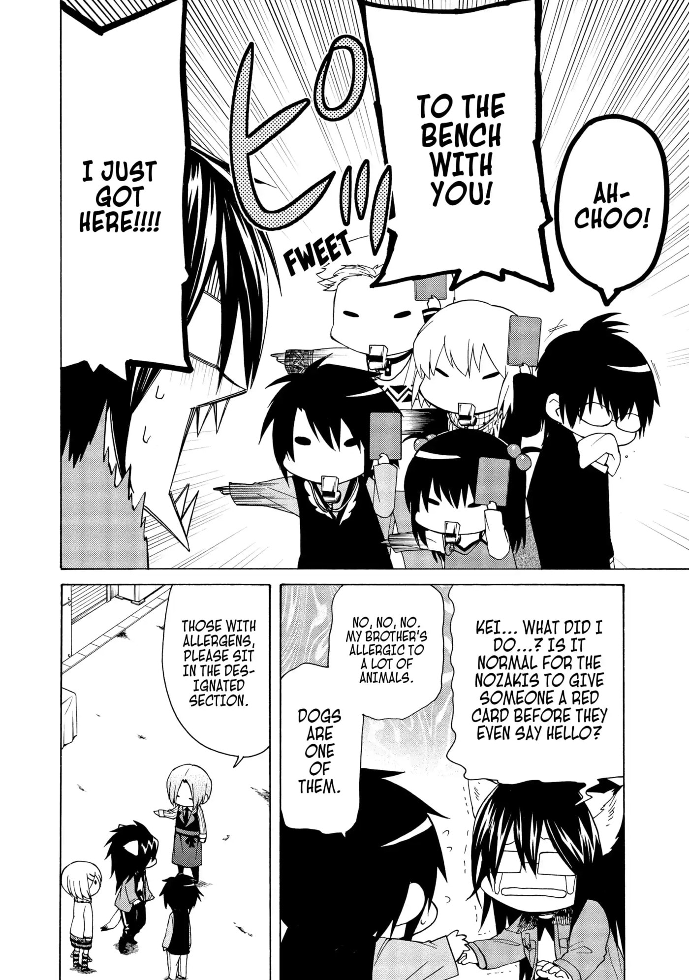 Read Cuticle Tantei Inaba chapter 54 image 17 on Lezhin