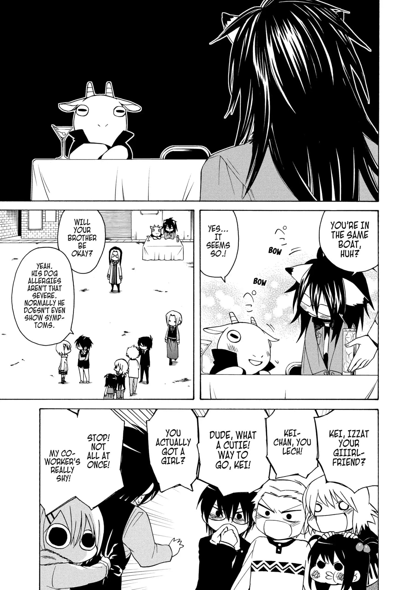 Read Cuticle Tantei Inaba chapter 54 image 18 on Lezhin