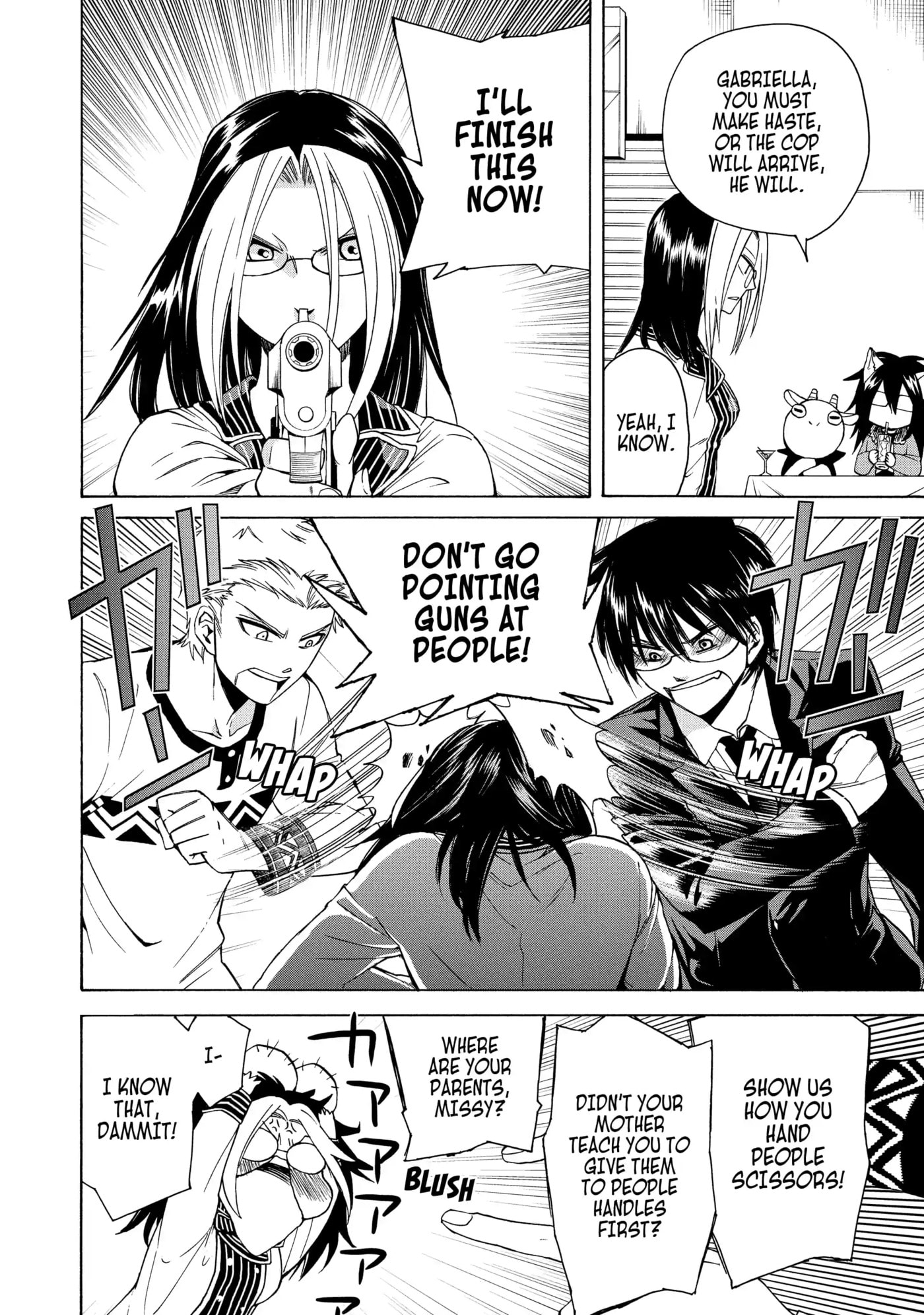 Read Cuticle Tantei Inaba chapter 54 image 19 on Lezhin