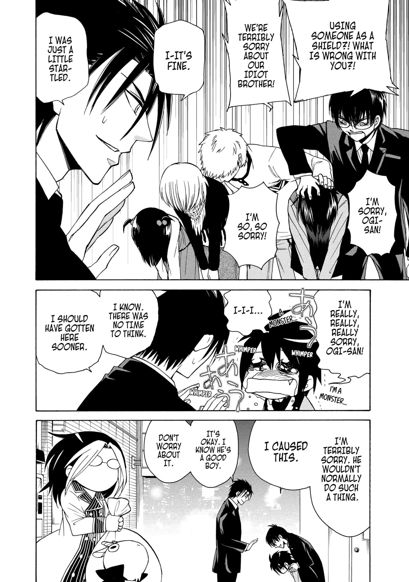 Read Cuticle Tantei Inaba chapter 54 image 21 on Lezhin