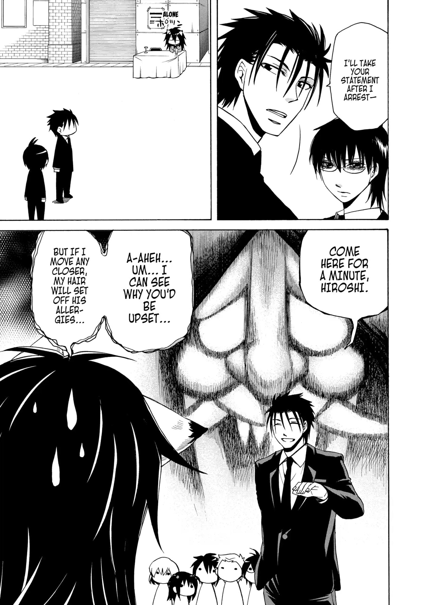 Read Cuticle Tantei Inaba chapter 54 image 22 on Lezhin